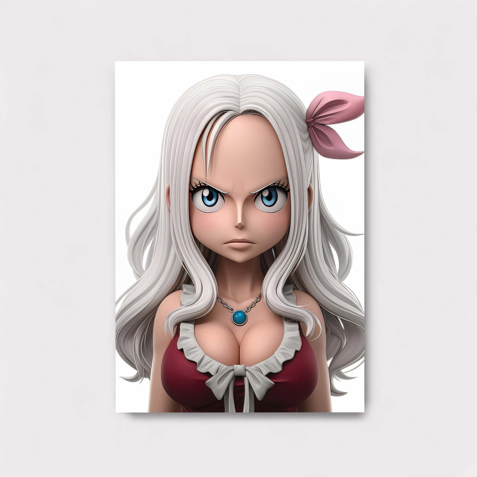 Erza Fierce Safe Wall Magnetic / M