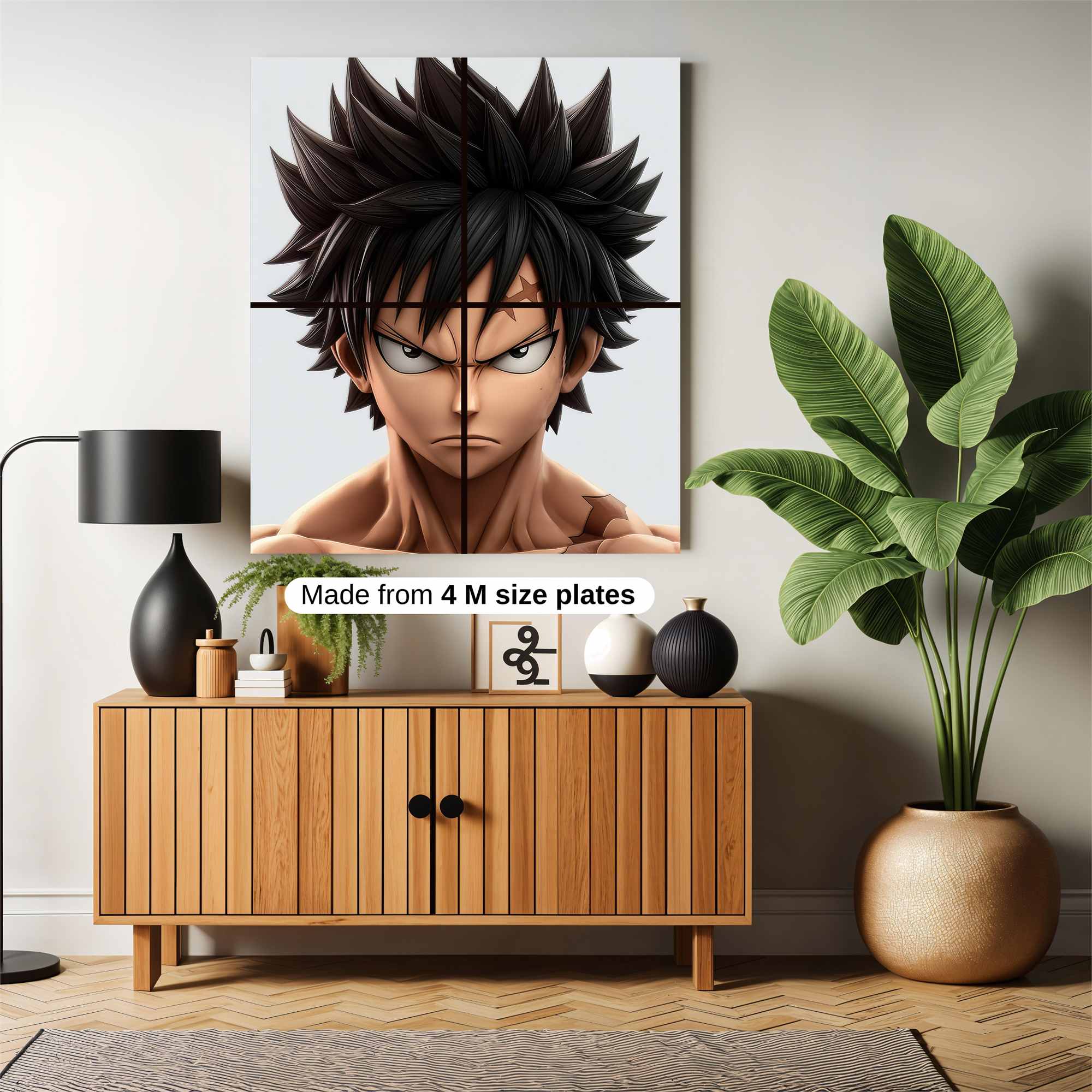 Luffy Intense Safe Wall Magnetic / M