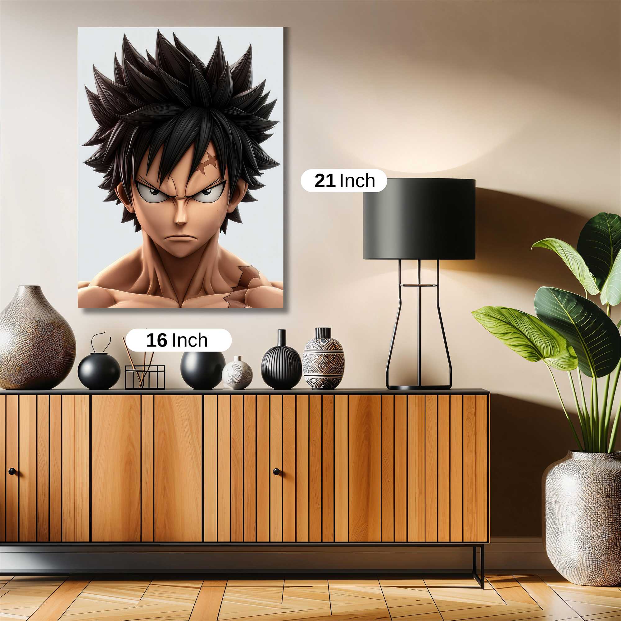 Luffy Intense Safe Wall Magnetic / M