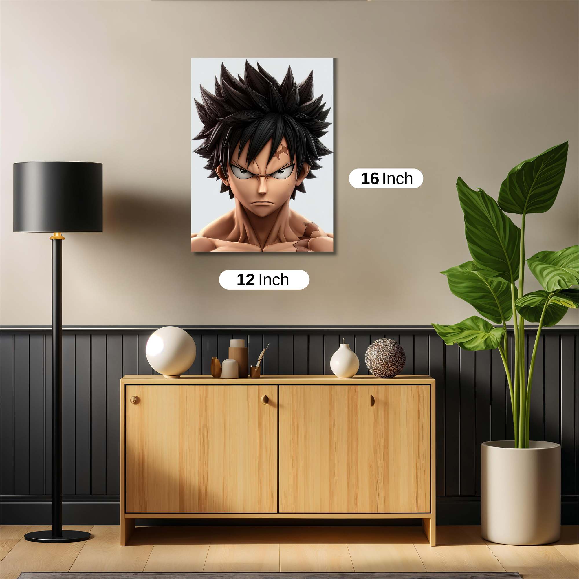 Luffy Intense Safe Wall Magnetic / M