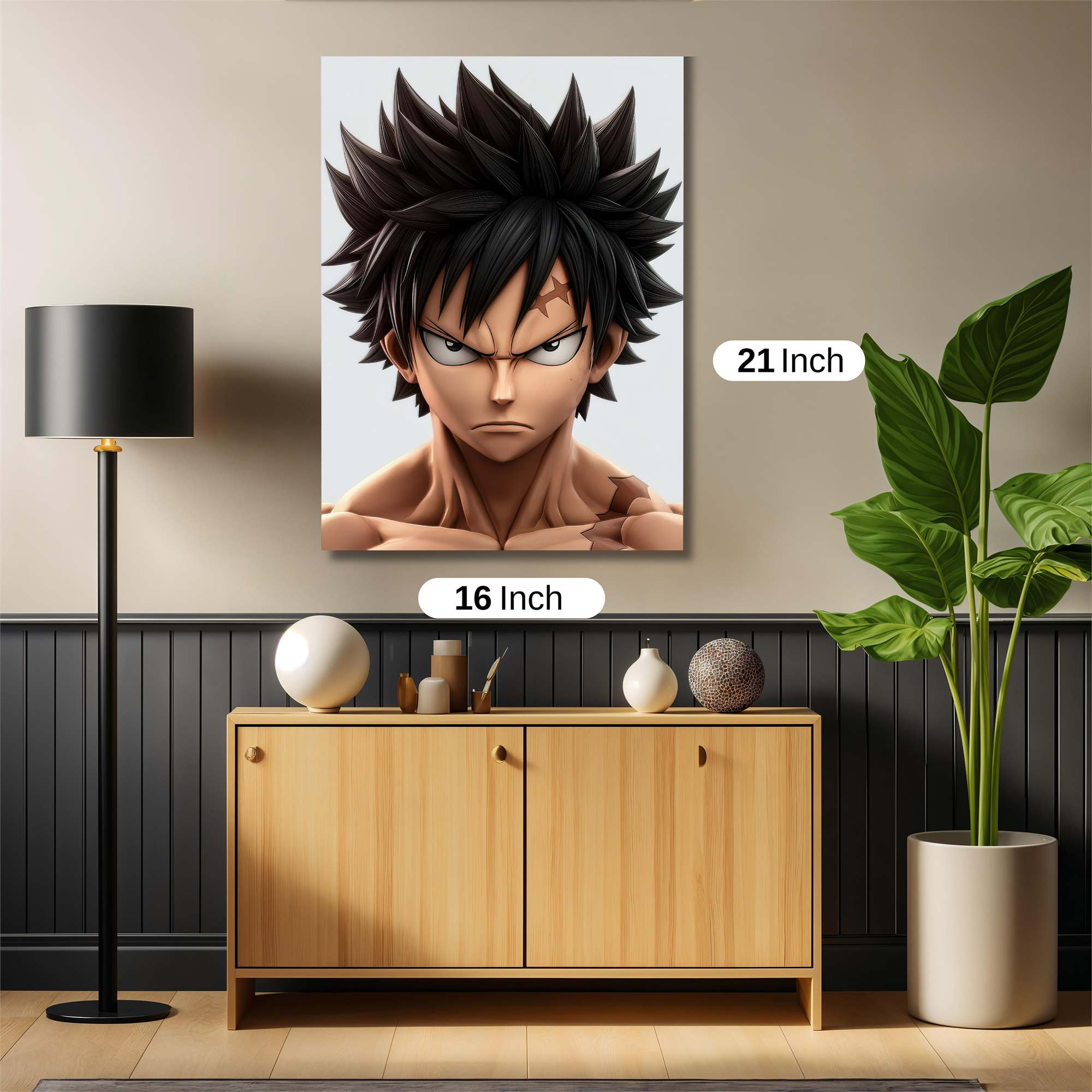 Luffy Intense Safe Wall Magnetic / M