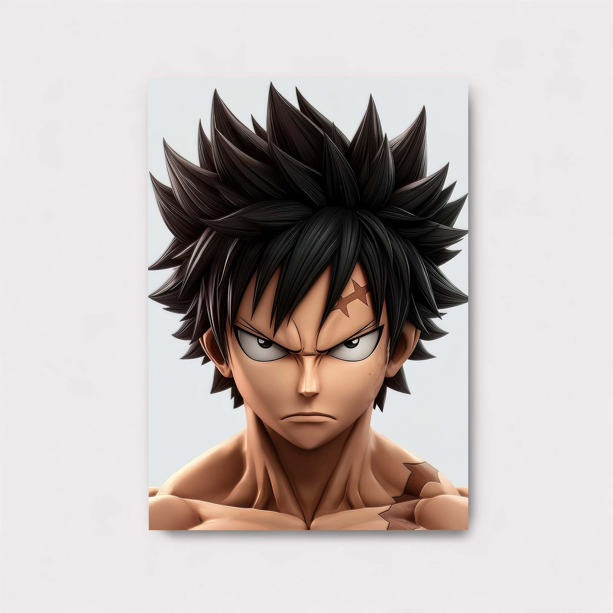 Luffy Intense Safe Wall Magnetic / M