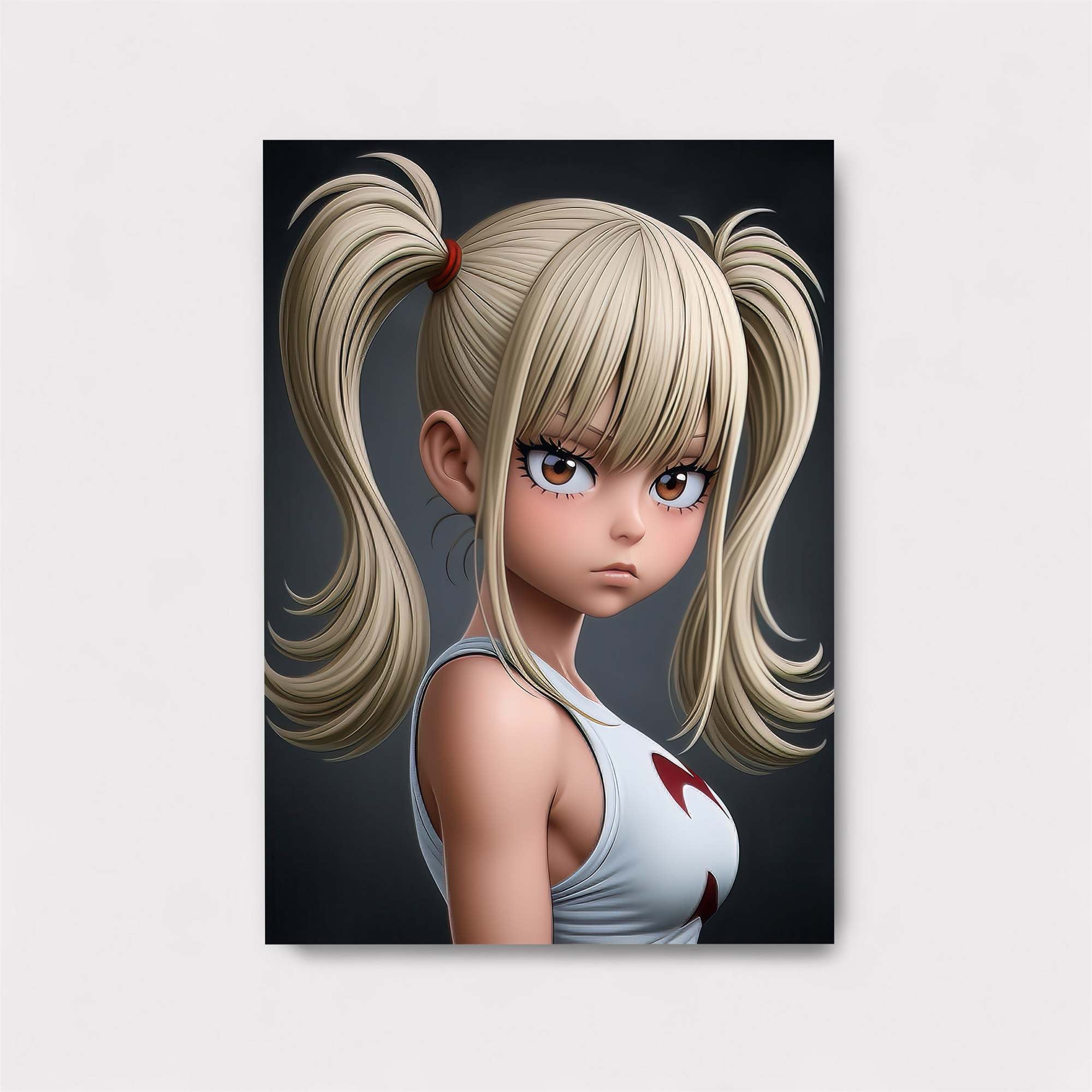 Blonde Pensive Safe Wall Magnetic / M