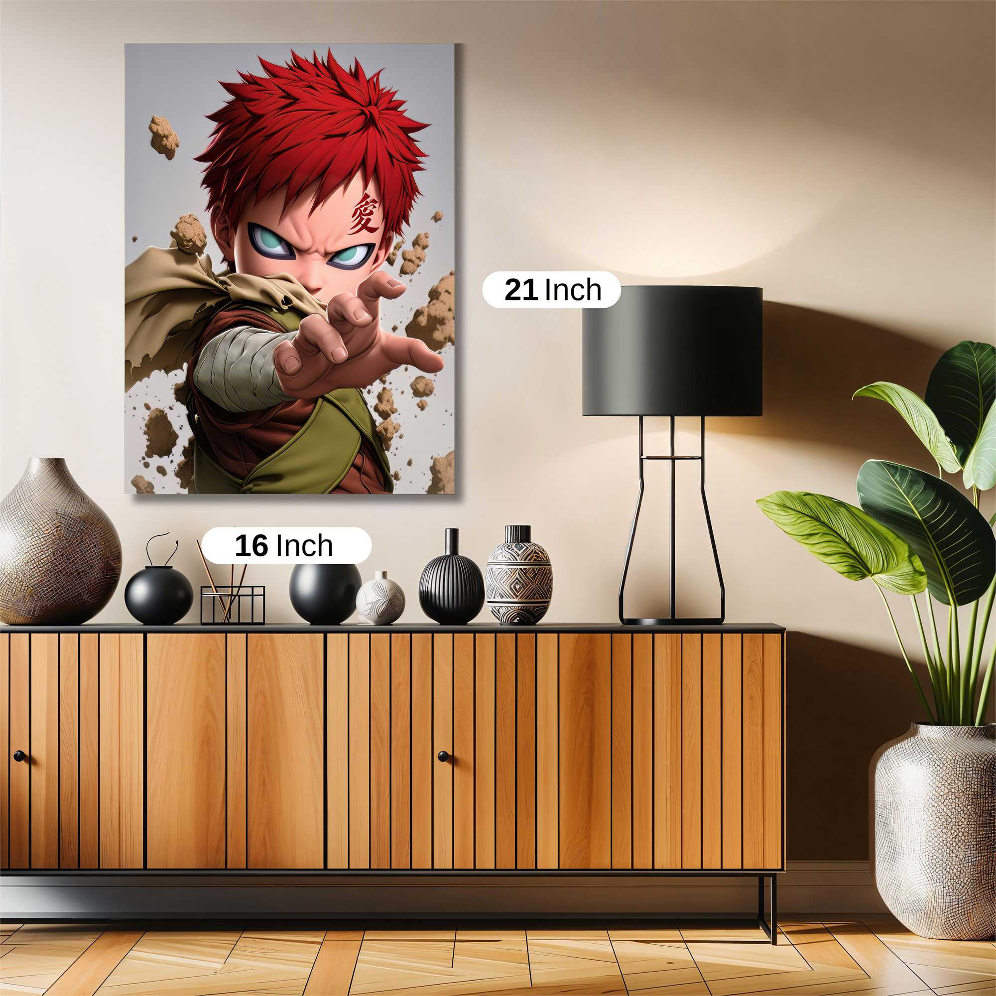 Gaara Fierce Safe Wall Magnetic / M