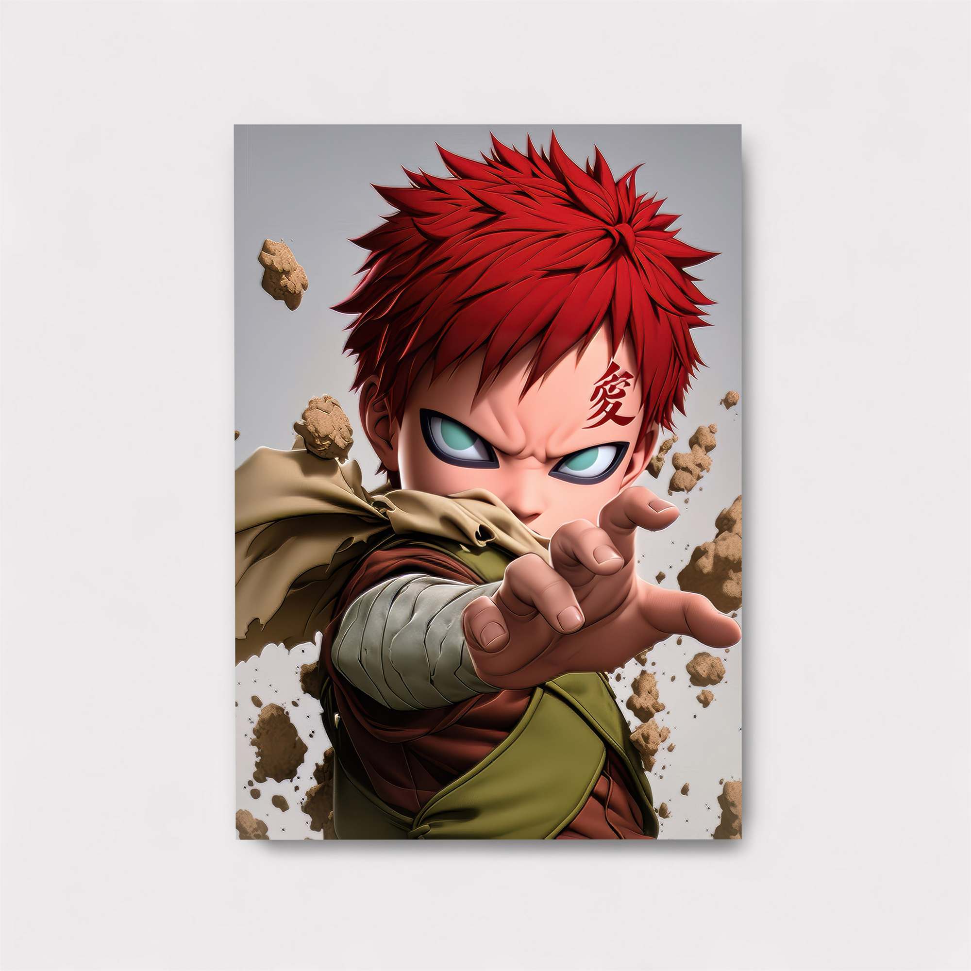 Gaara Fierce Safe Wall Magnetic / M