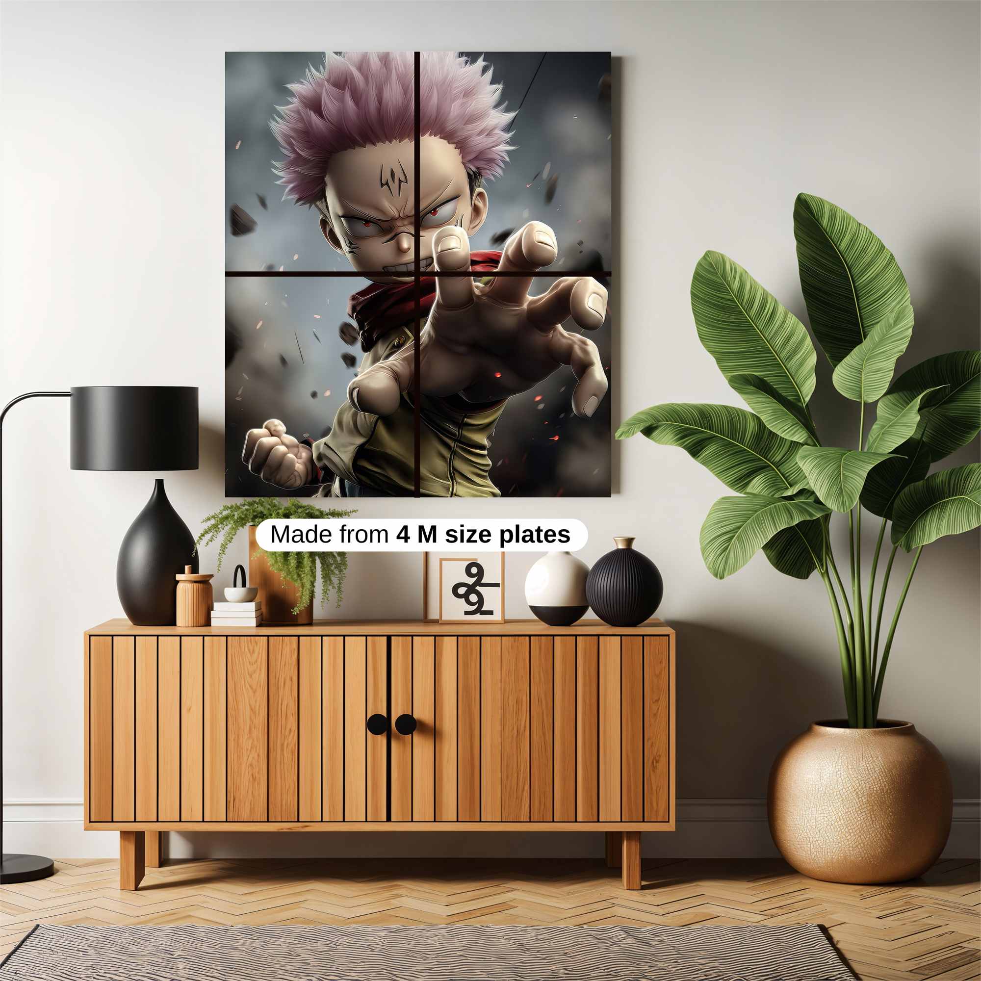 Yuji Ferocious Safe Wall Magnetic / M