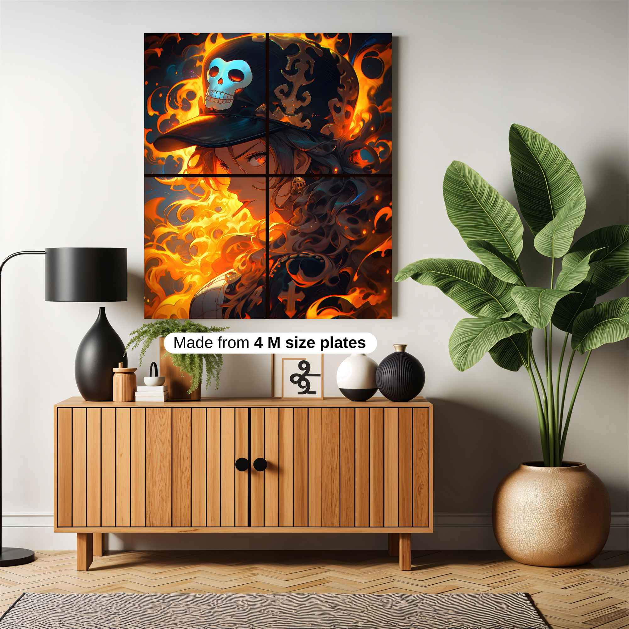 FlameQueen Safe Wall Magnetic / M