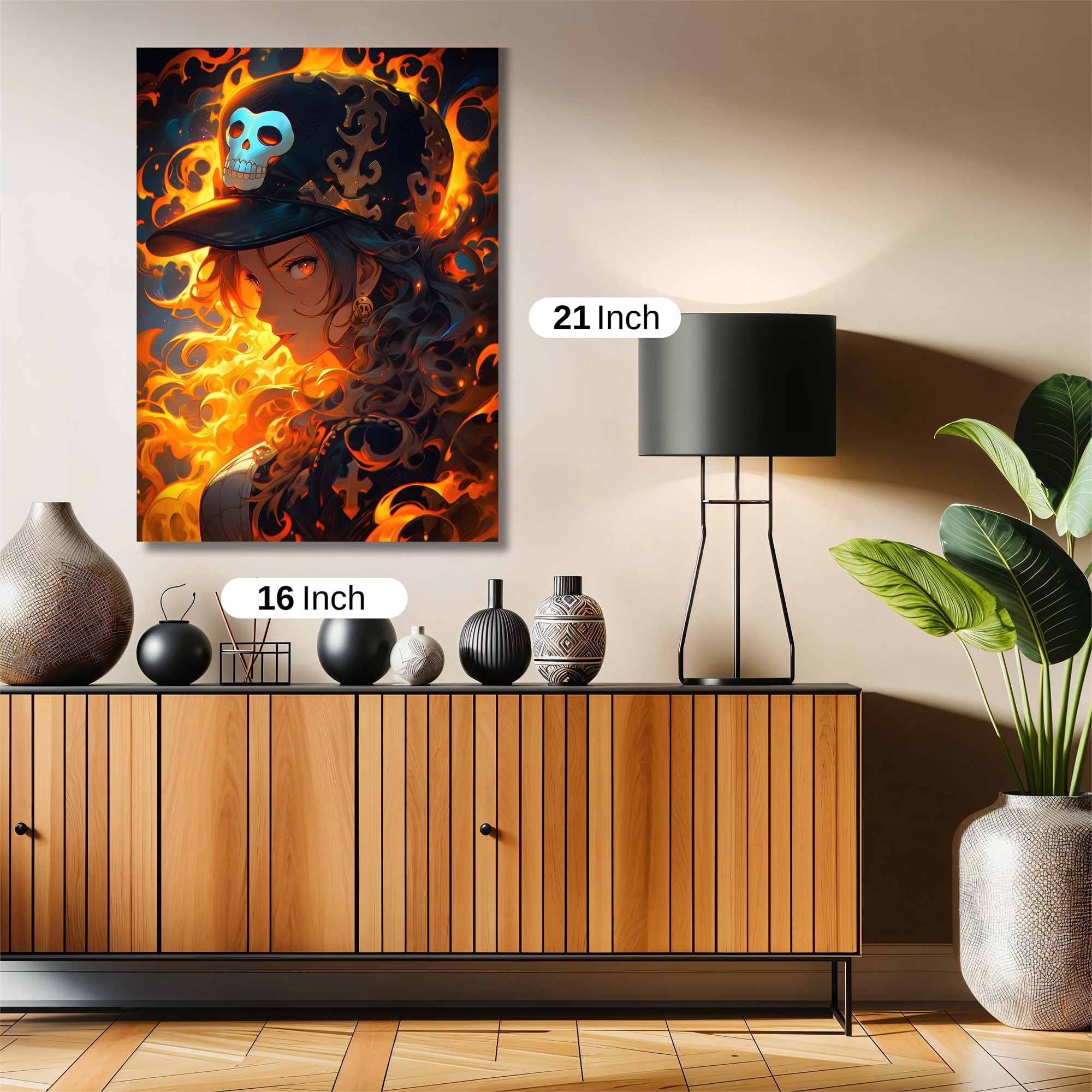 FlameQueen Safe Wall Magnetic / M