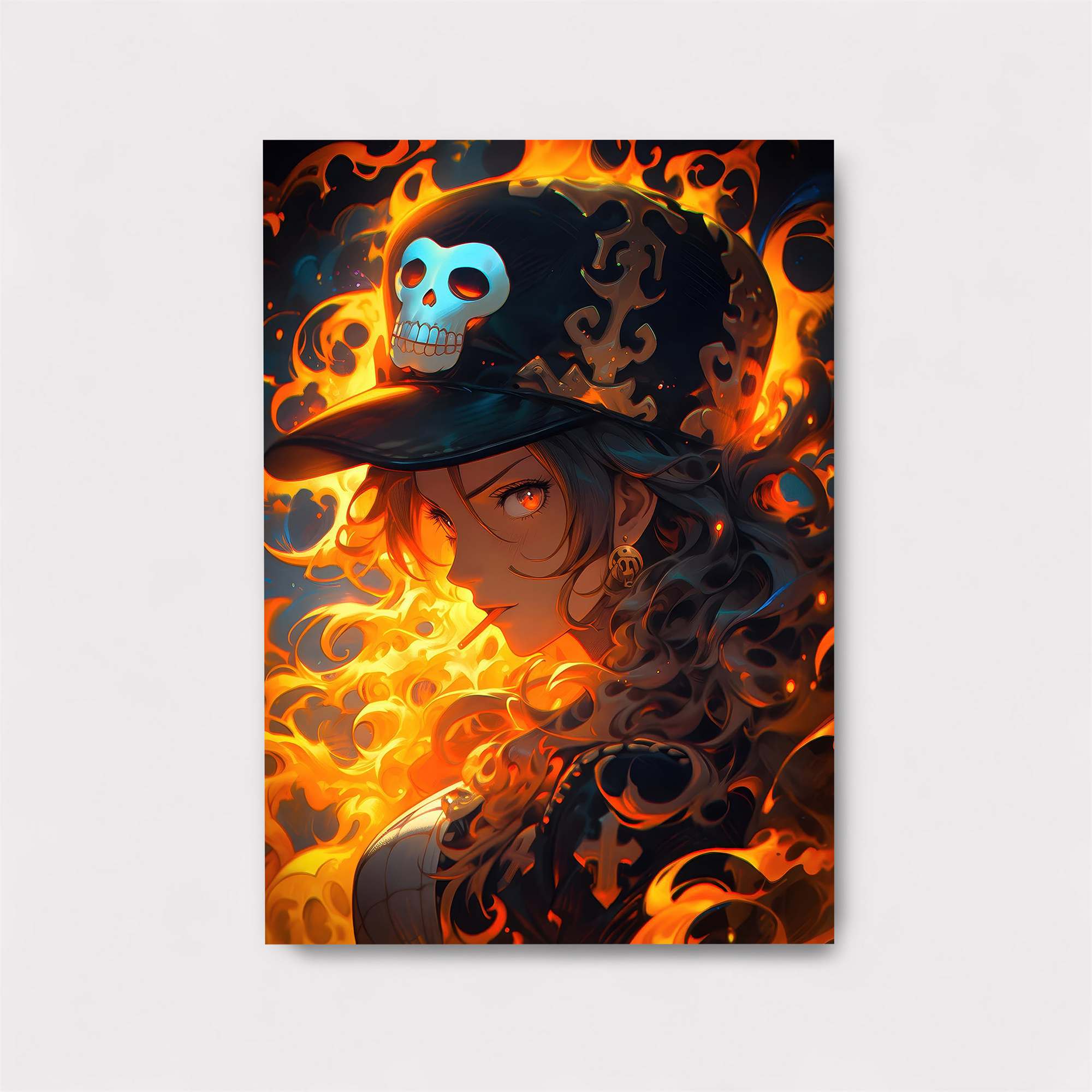 FlameQueen Safe Wall Magnetic / M