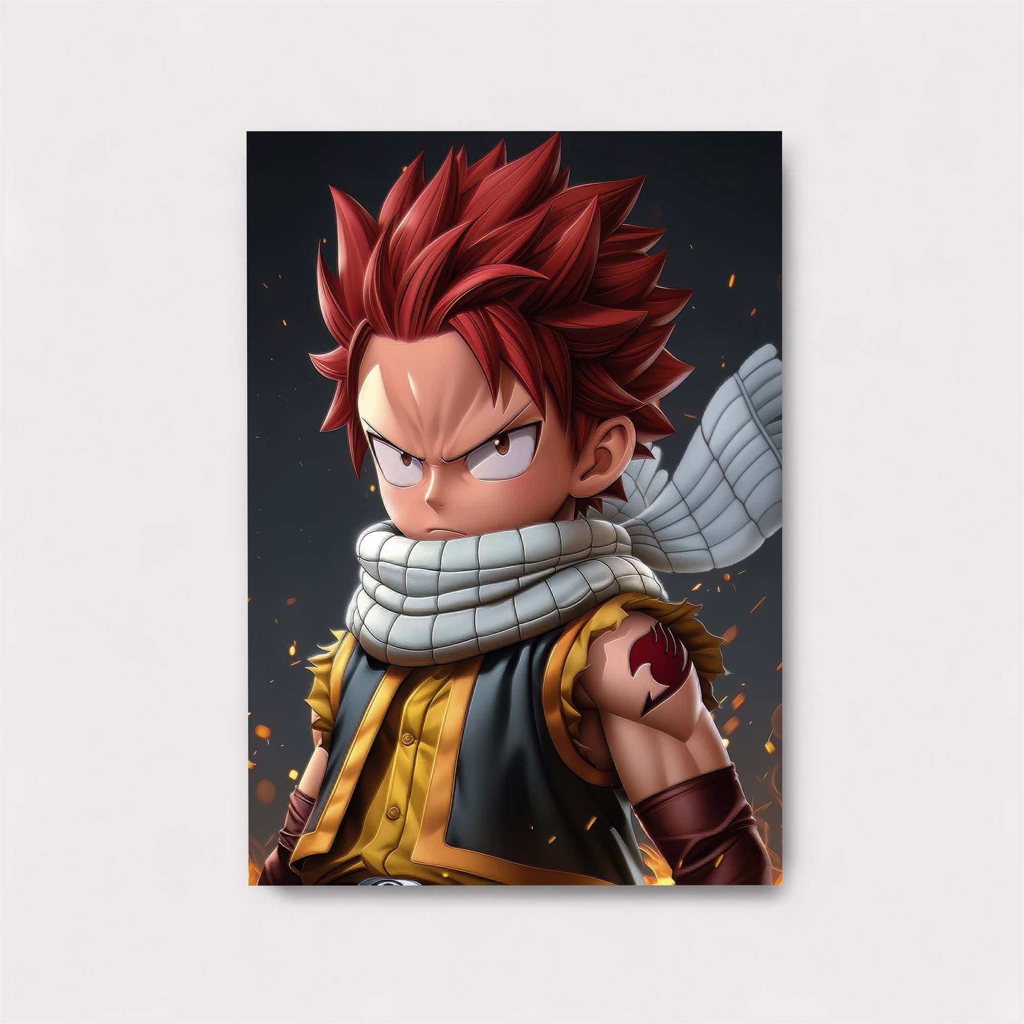 Natsu Fierce Safe Wall Magnetic / M