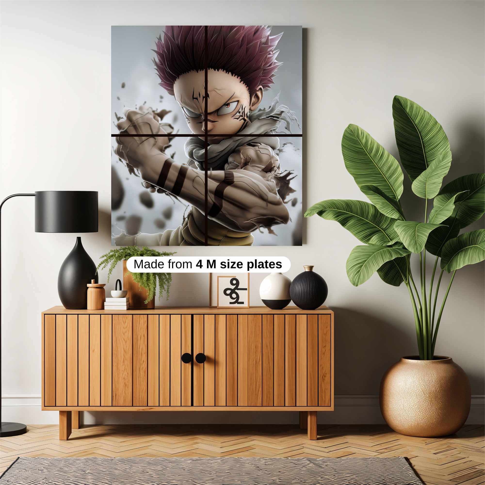 Yuji Ferocious Safe Wall Magnetic / M