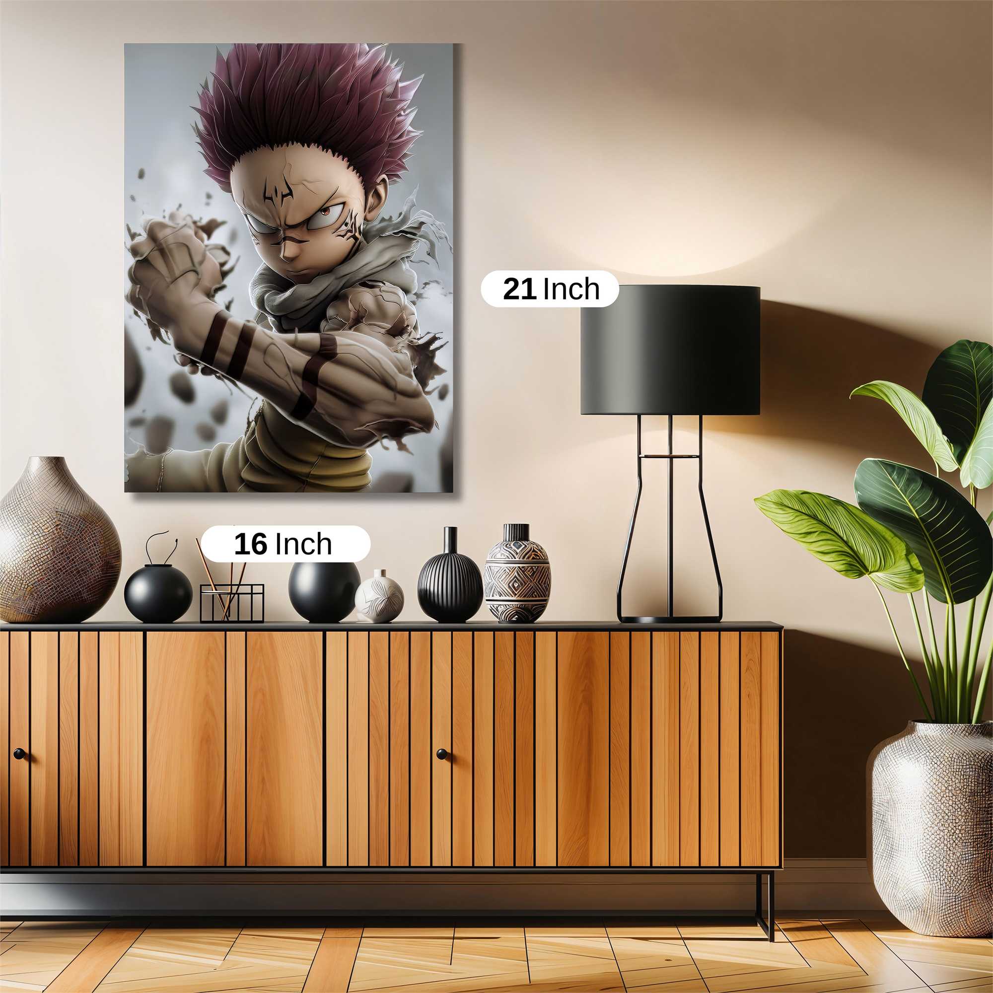 Yuji Ferocious Safe Wall Magnetic / M