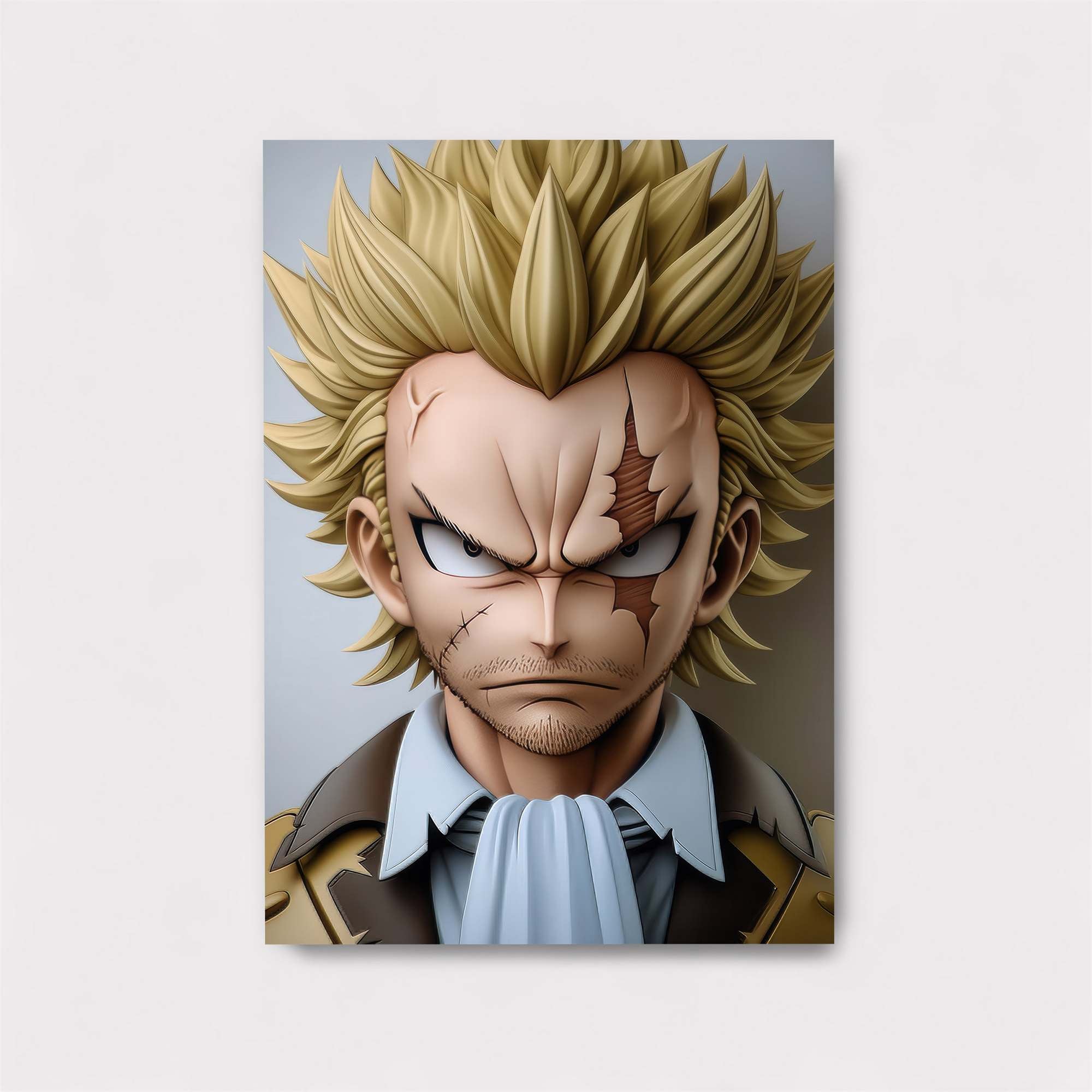 Grimmjow Ferocious Safe Wall Magnetic / M