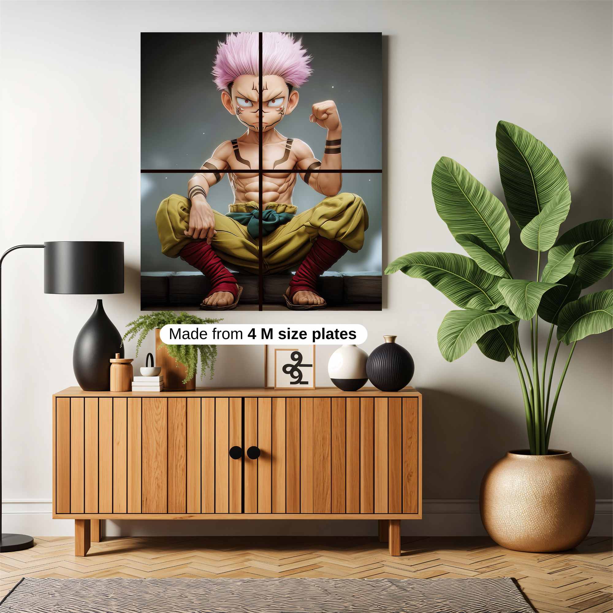 Yuji Fierce Safe Wall Magnetic / M