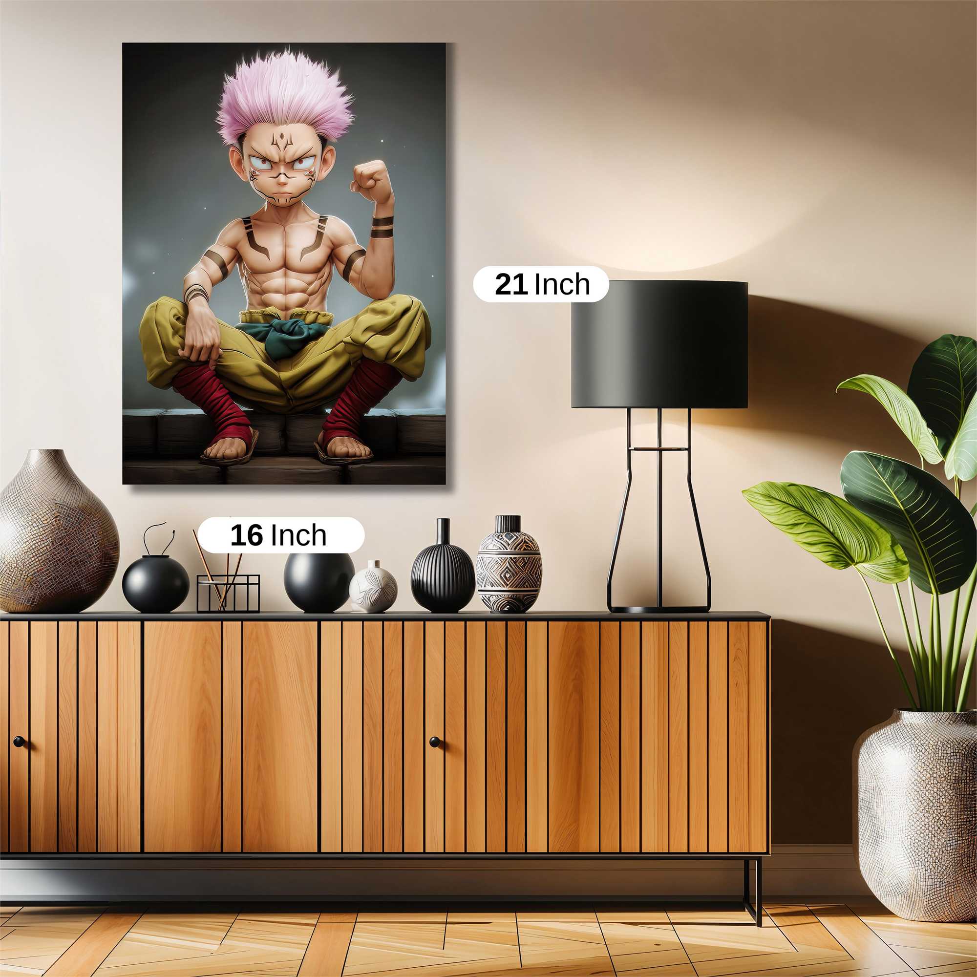 Yuji Fierce Safe Wall Magnetic / M