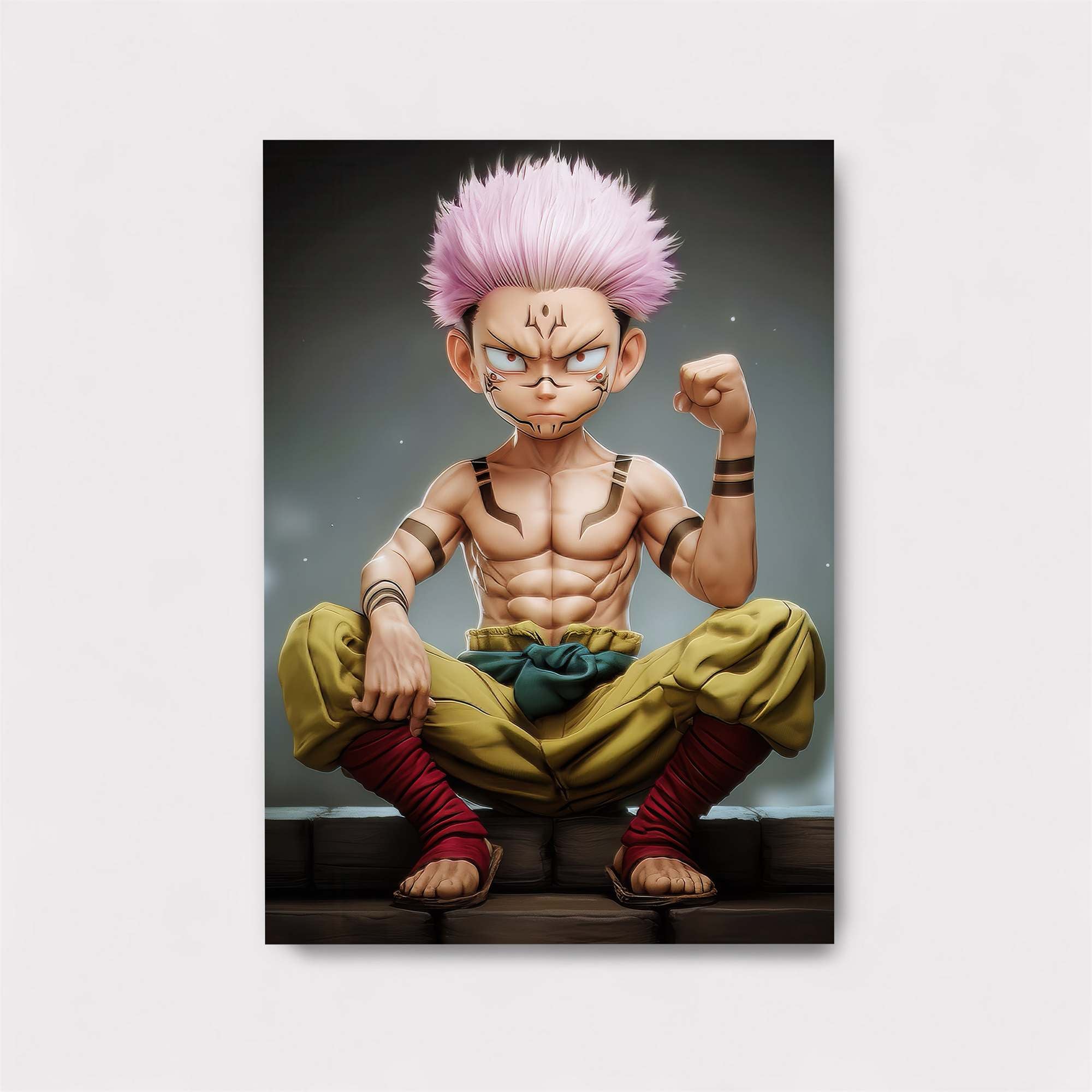 Yuji Fierce Safe Wall Magnetic / M