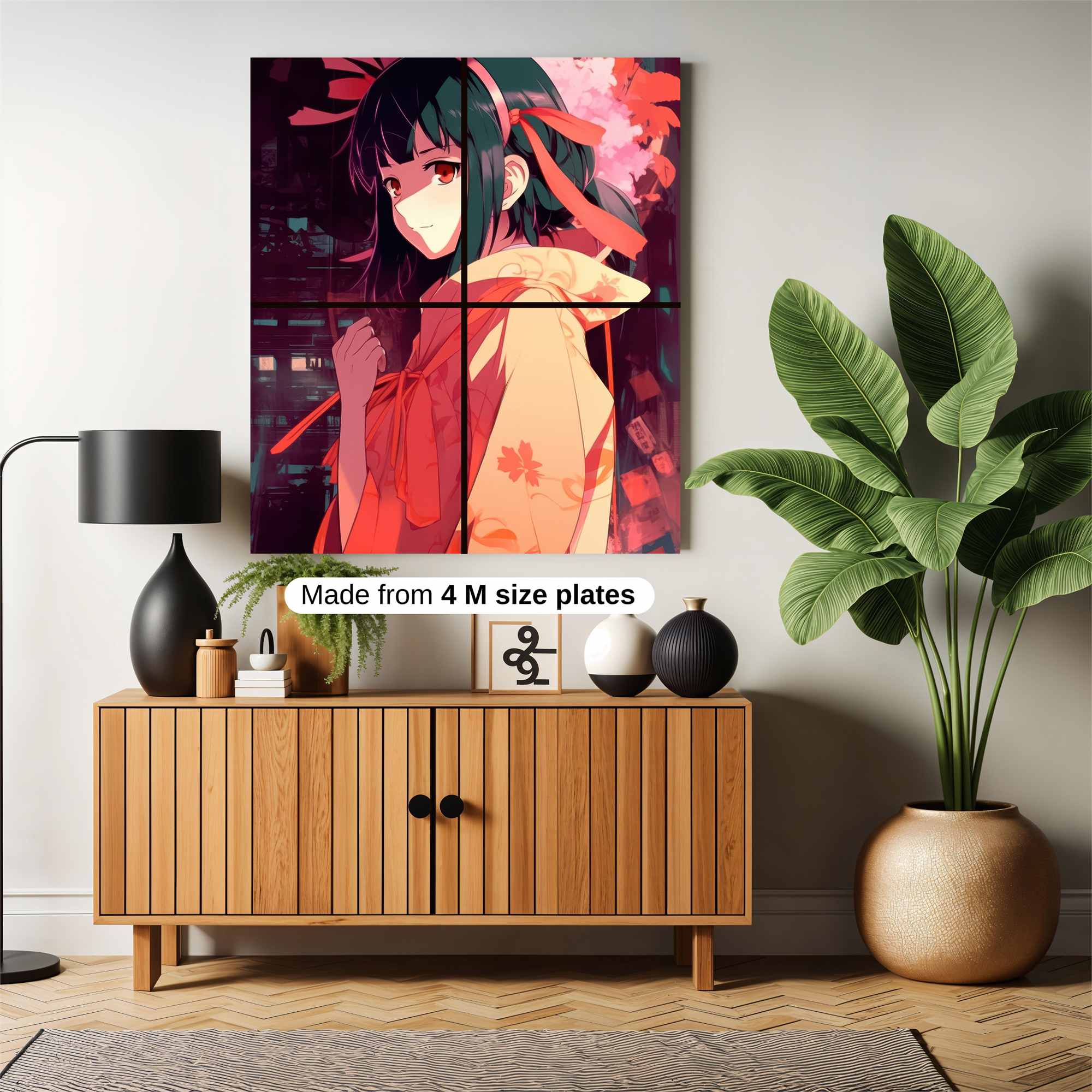 Miko Serenity Safe Wall Magnetic / M