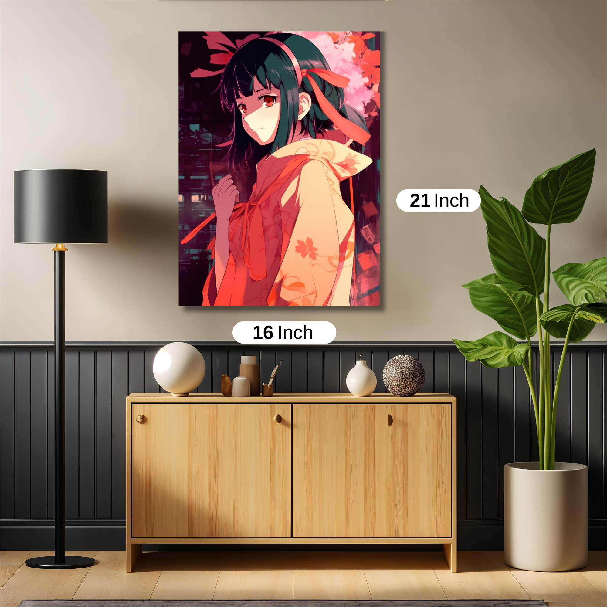 Miko Serenity Safe Wall Magnetic / M