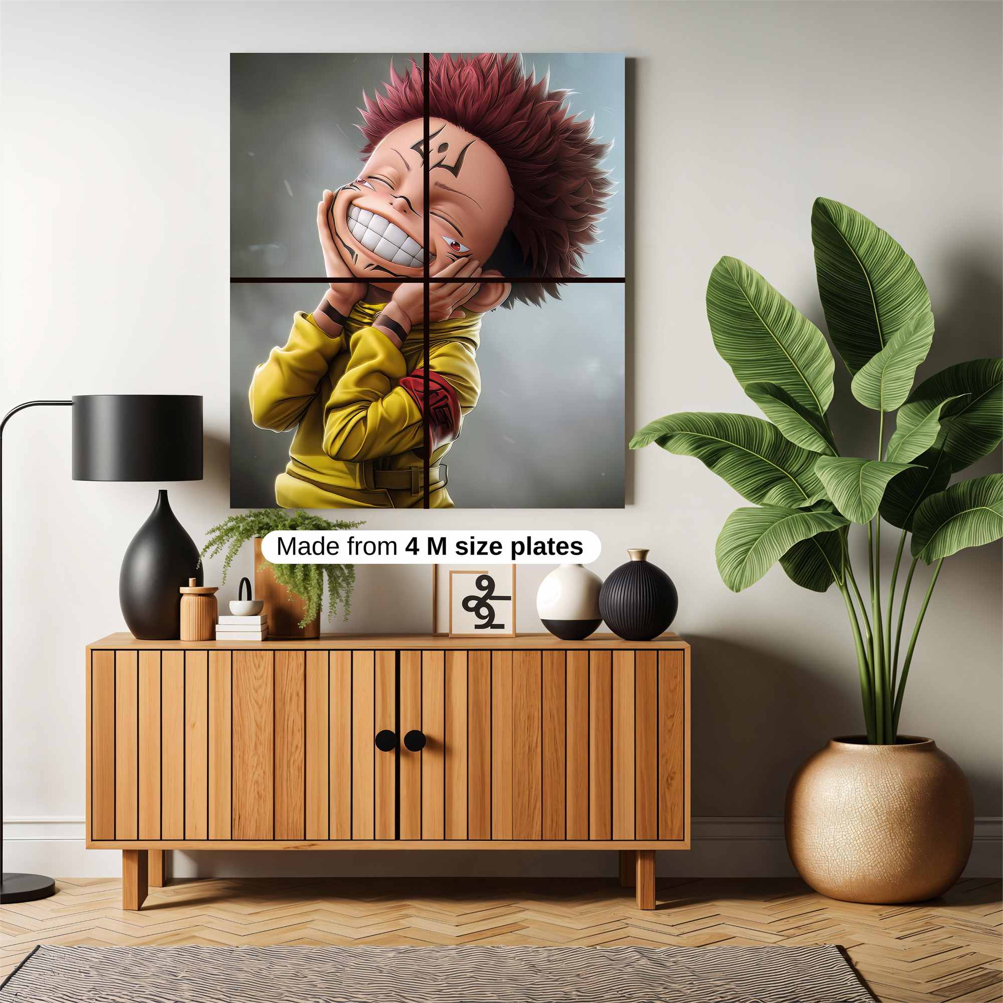 Yuji Ecstatic Safe Wall Magnetic / M