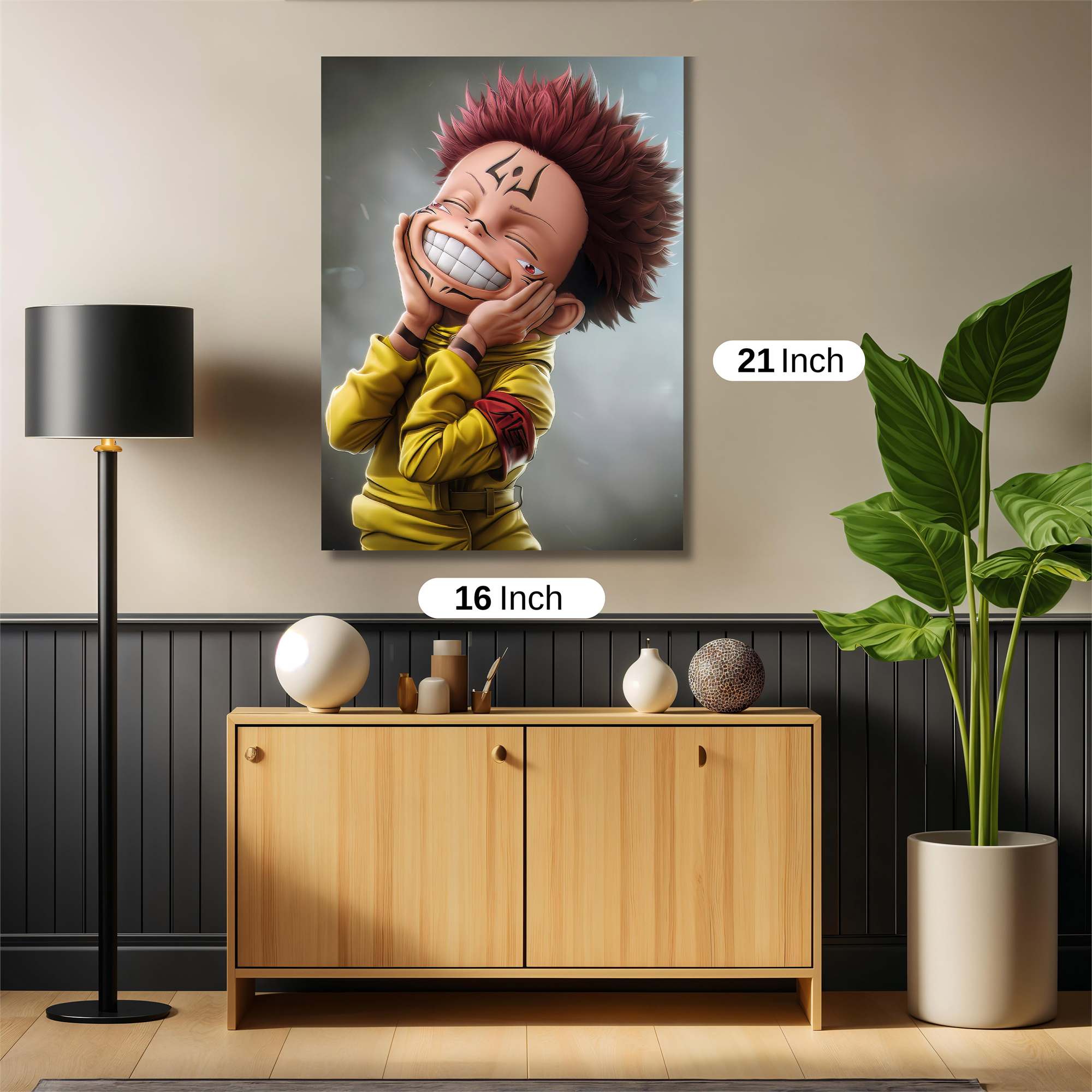 Yuji Ecstatic Safe Wall Magnetic / M