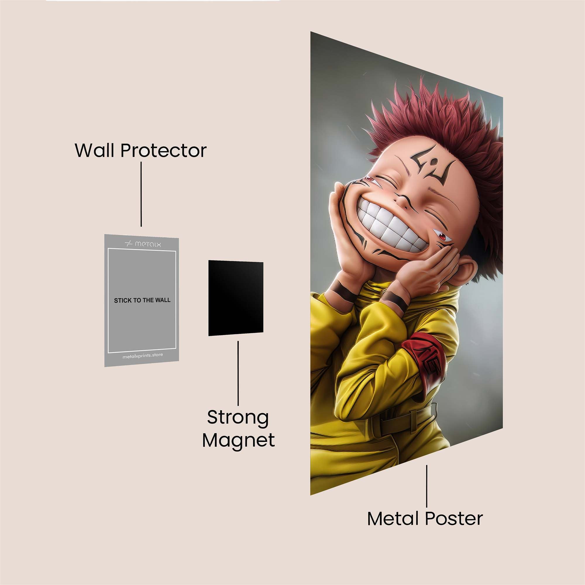 Yuji Ecstatic Safe Wall Magnetic / M