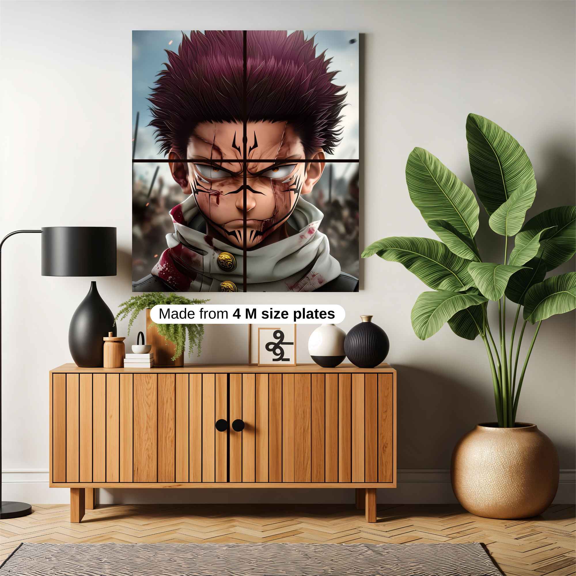 Yuji Resolute Safe Wall Magnetic / M