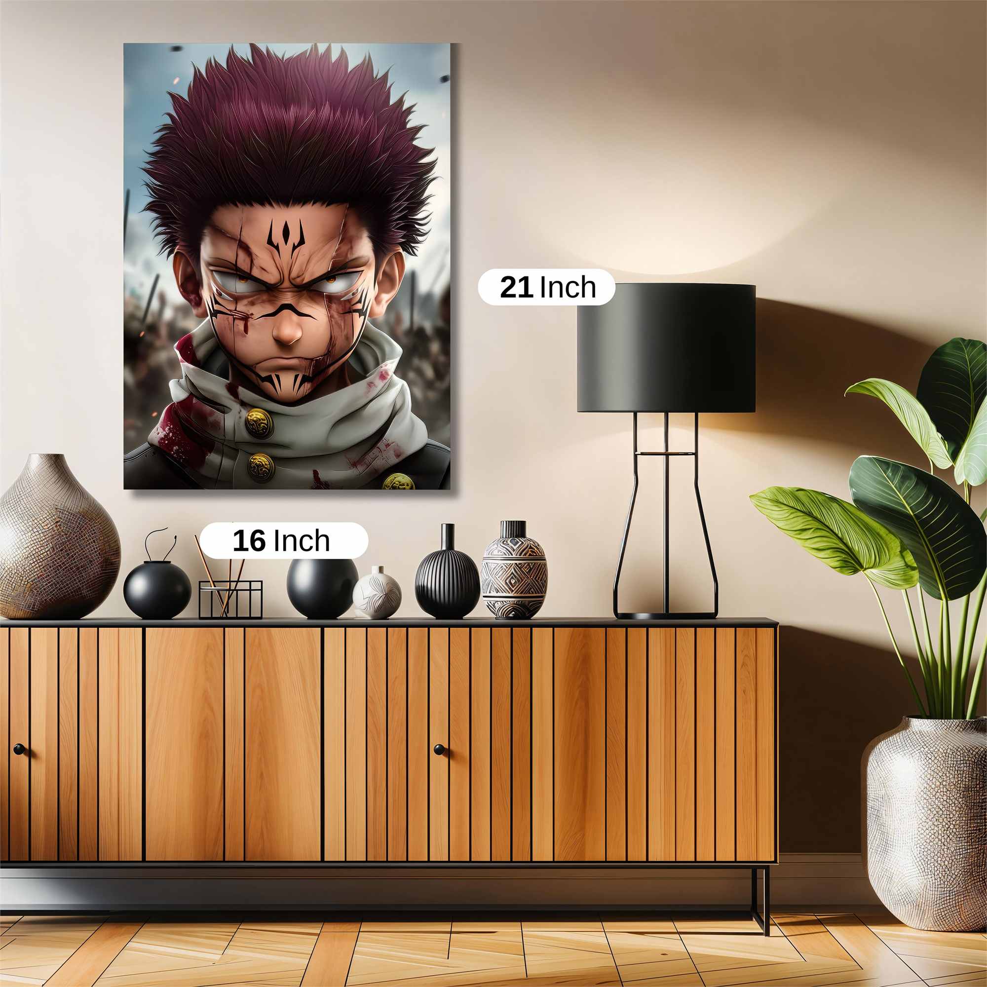 Yuji Resolute Safe Wall Magnetic / M