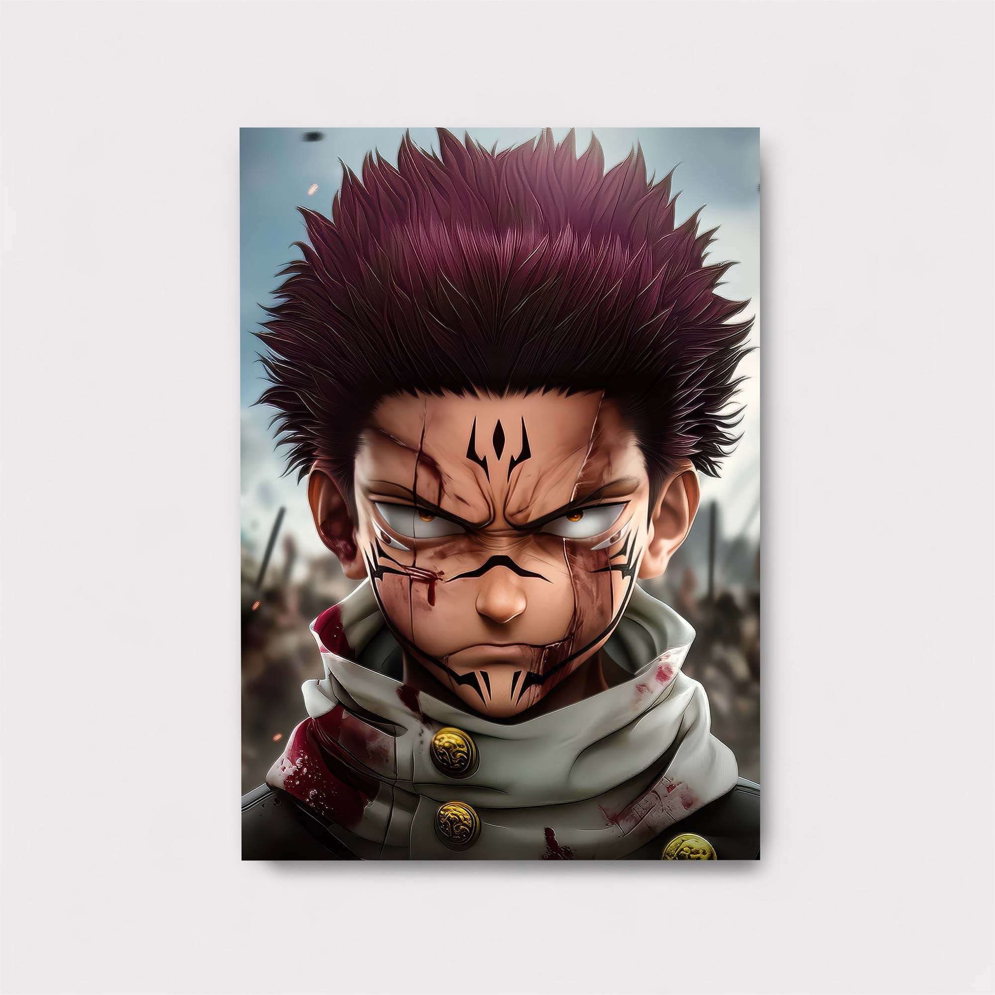 Yuji Resolute Safe Wall Magnetic / M