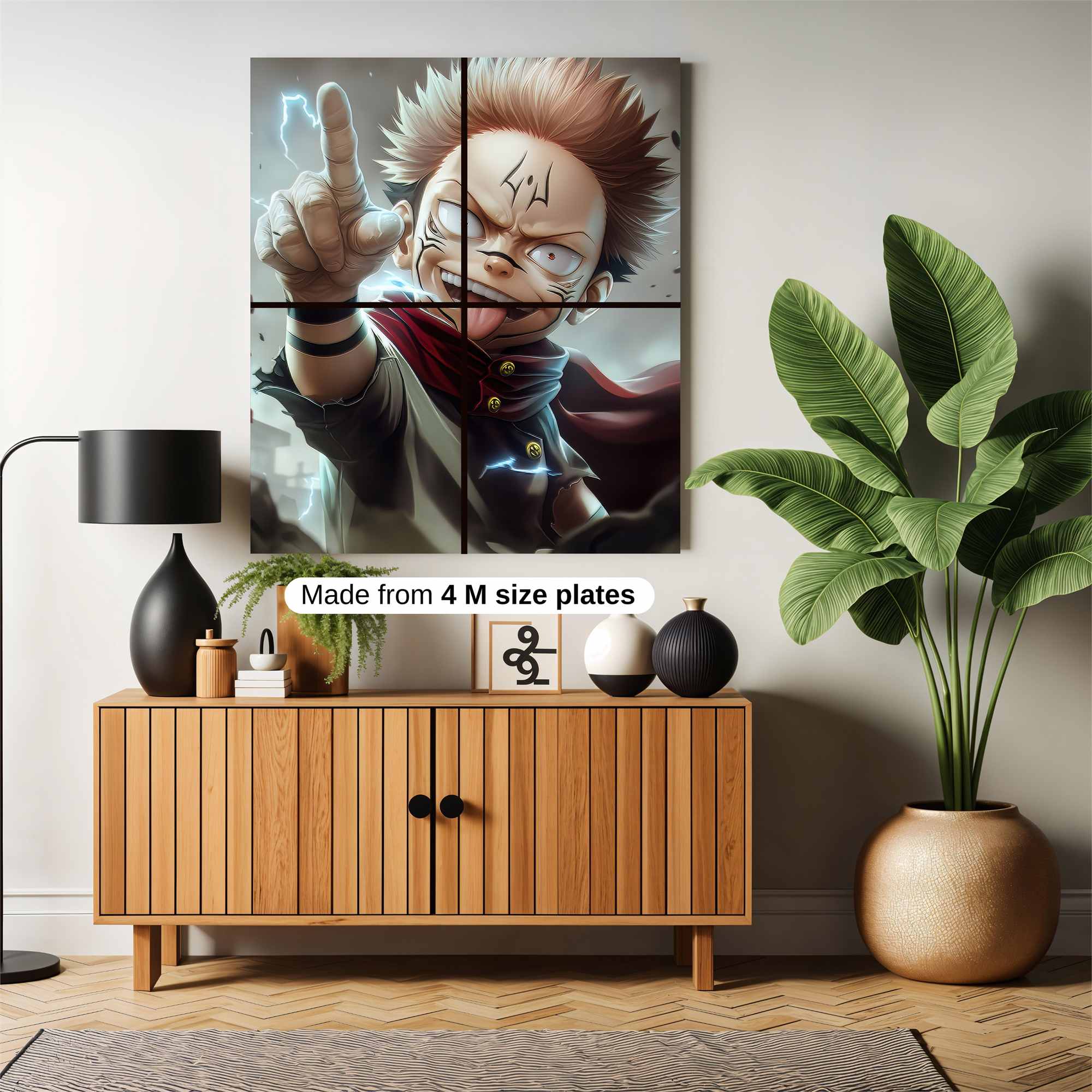 Yuji Ecstatic Safe Wall Magnetic / M