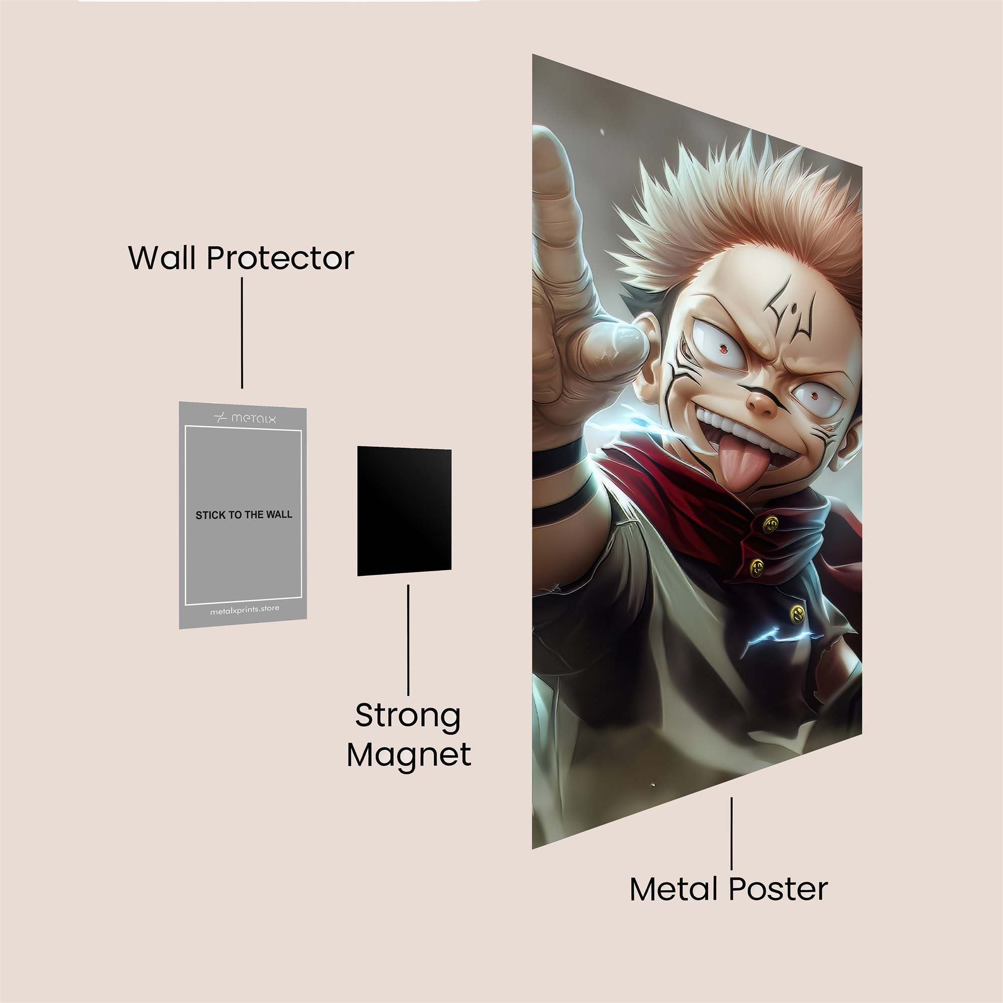 Yuji Ecstatic Safe Wall Magnetic / M