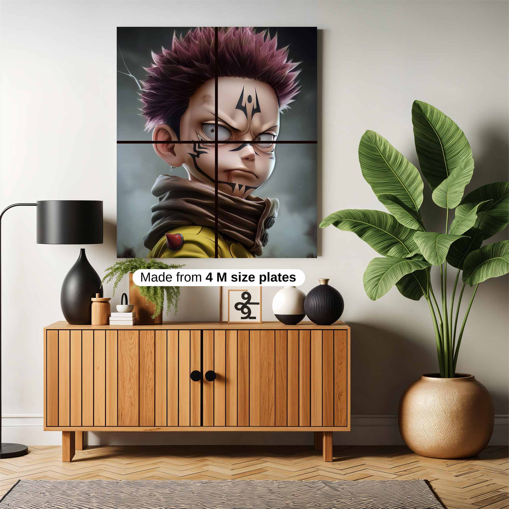 Yuji Resolute Safe Wall Magnetic / M