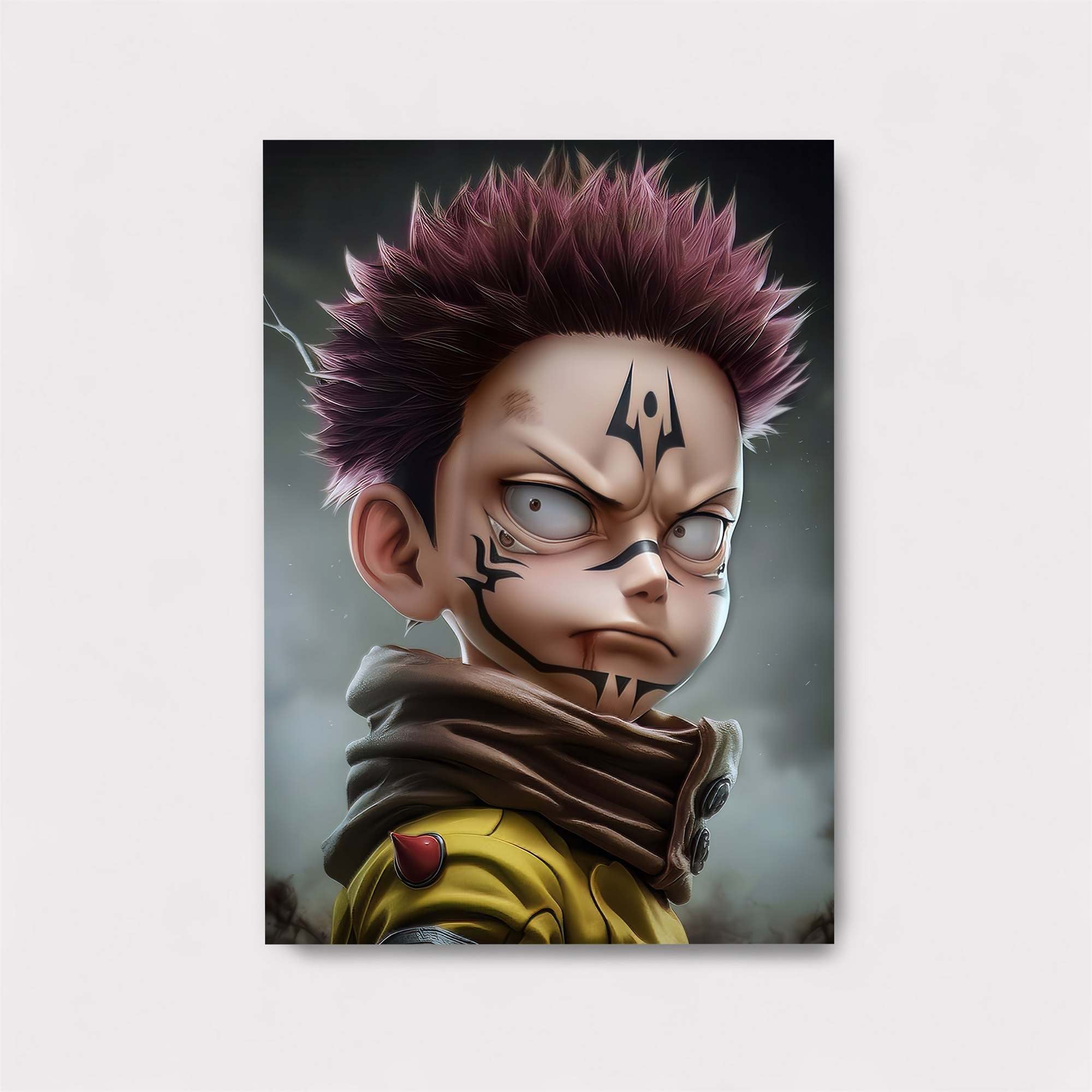 Yuji Resolute Safe Wall Magnetic / M