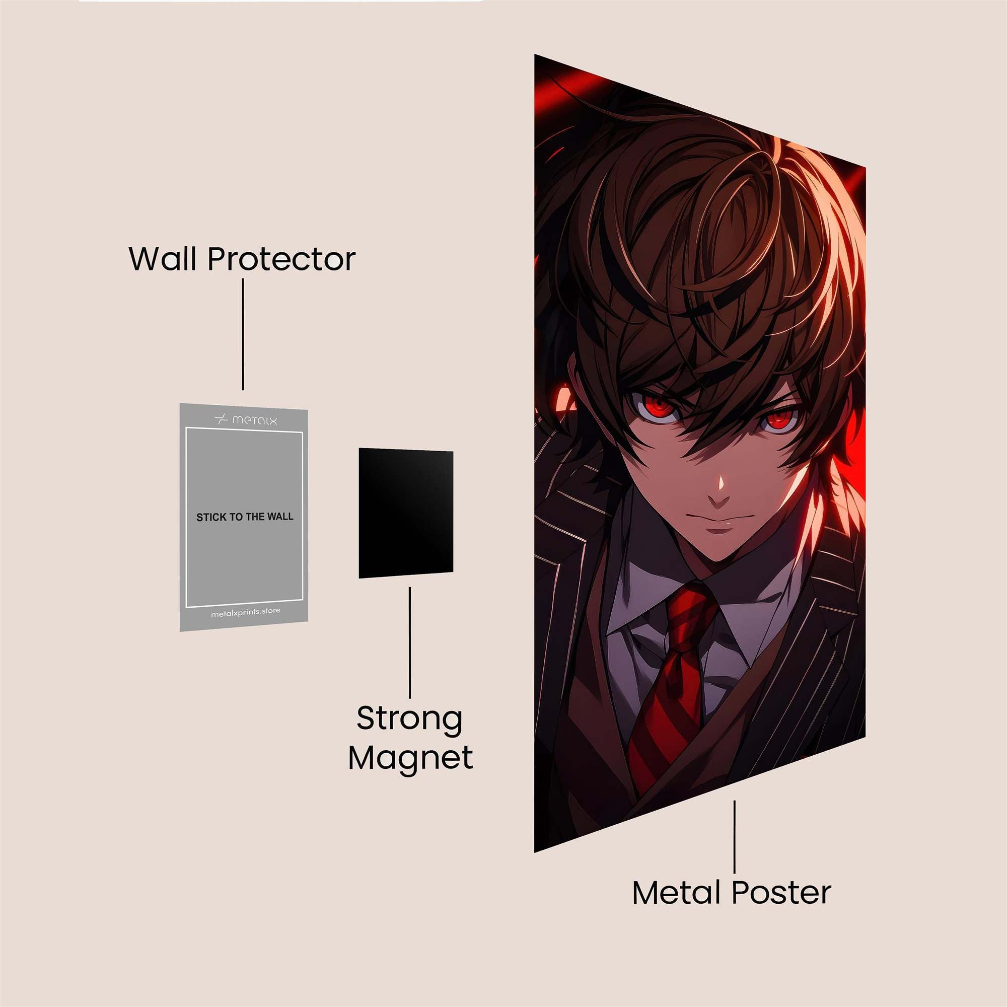 Ryūji Intense Safe Wall Magnetic / M