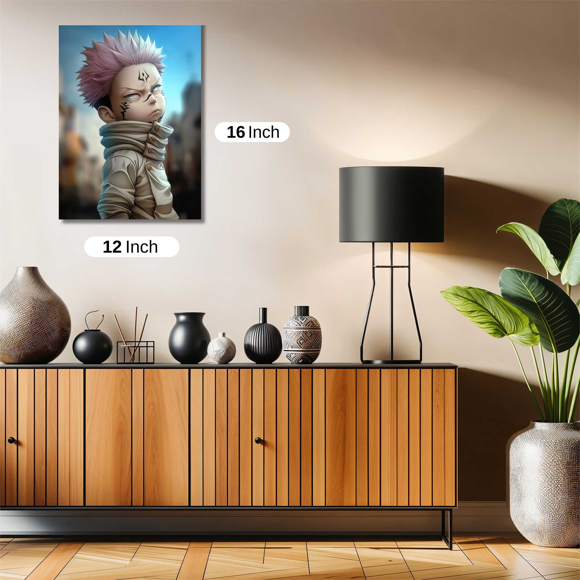 Yuji Pensive Safe Wall Magnetic / M