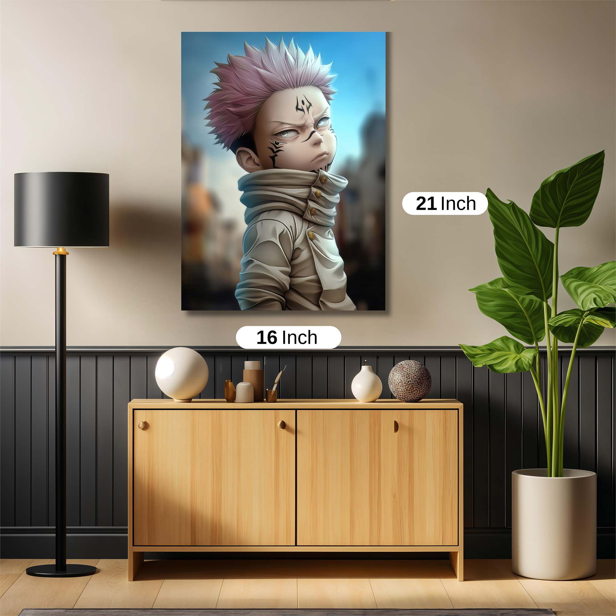 Yuji Pensive Safe Wall Magnetic / M