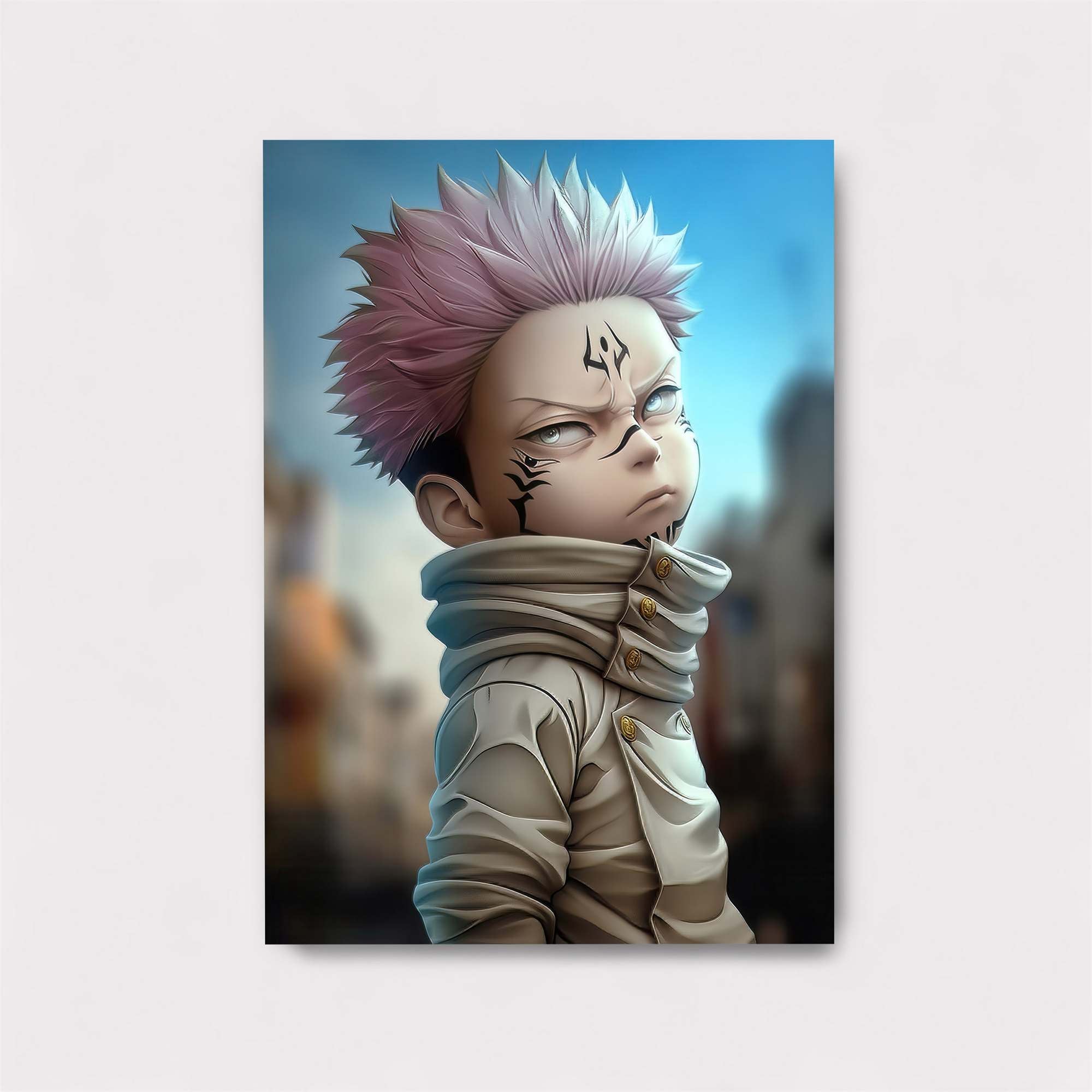 Yuji Pensive Safe Wall Magnetic / M