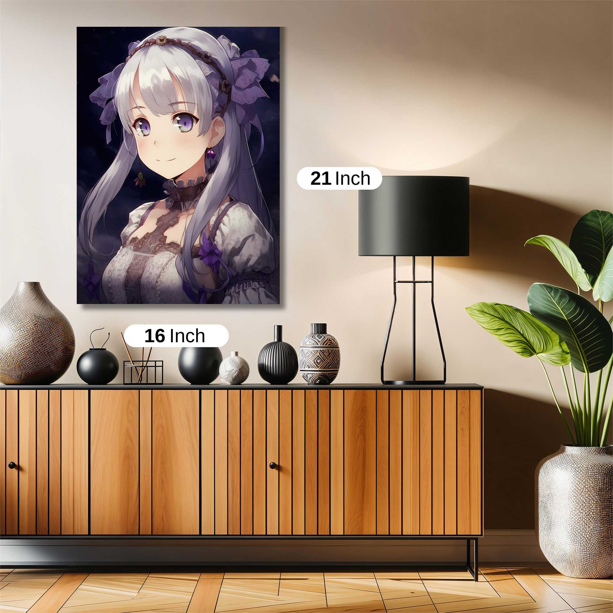 Lavender Enigma Safe Wall Magnetic / M