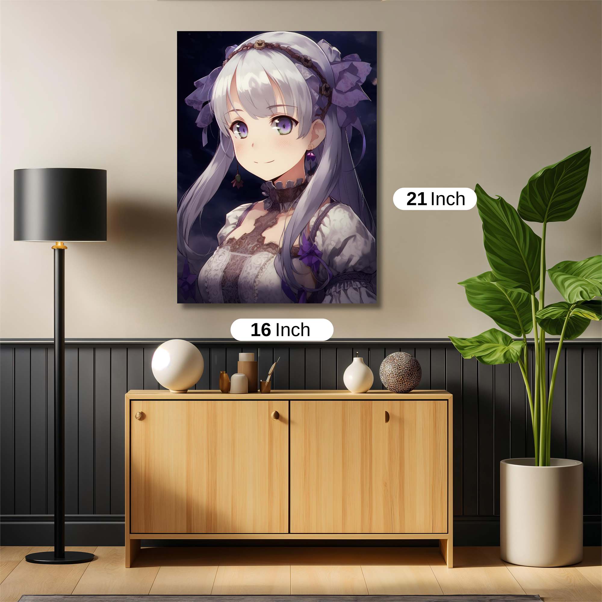 Lavender Enigma Safe Wall Magnetic / M