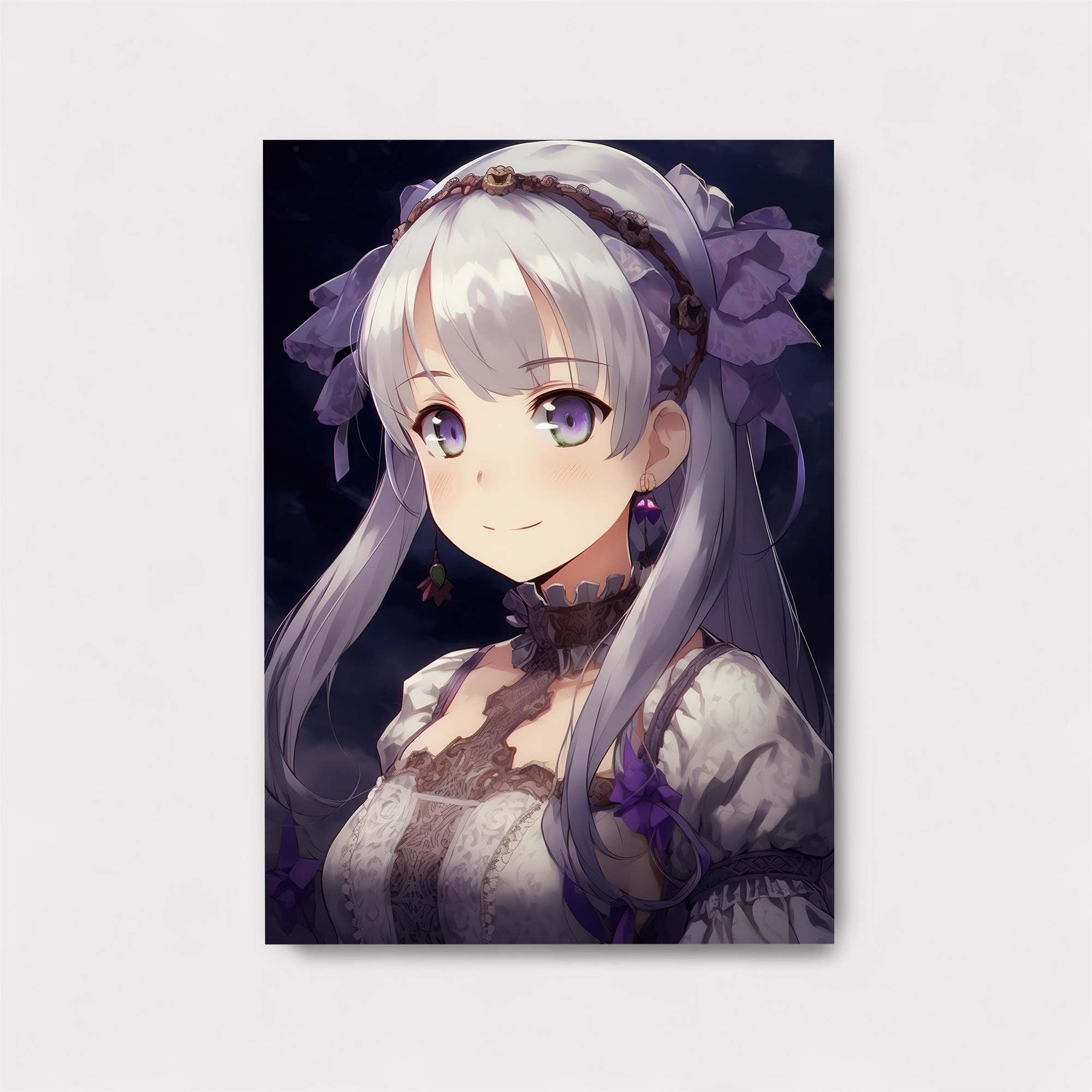 Lavender Enigma Safe Wall Magnetic / M