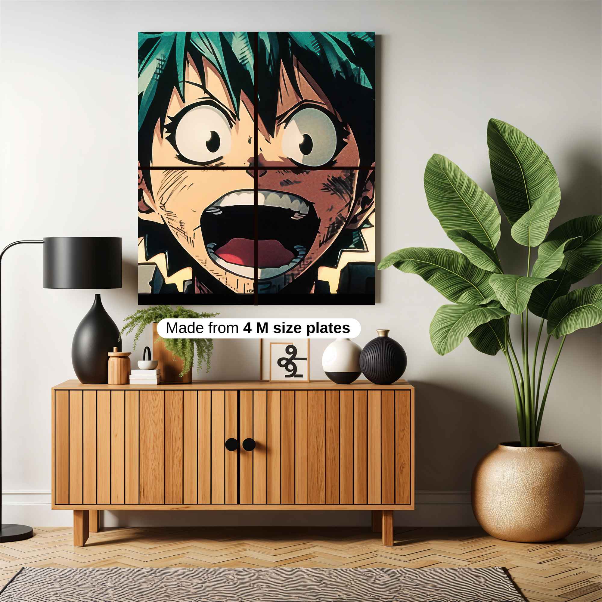 Mob Shattered Safe Wall Magnetic / M