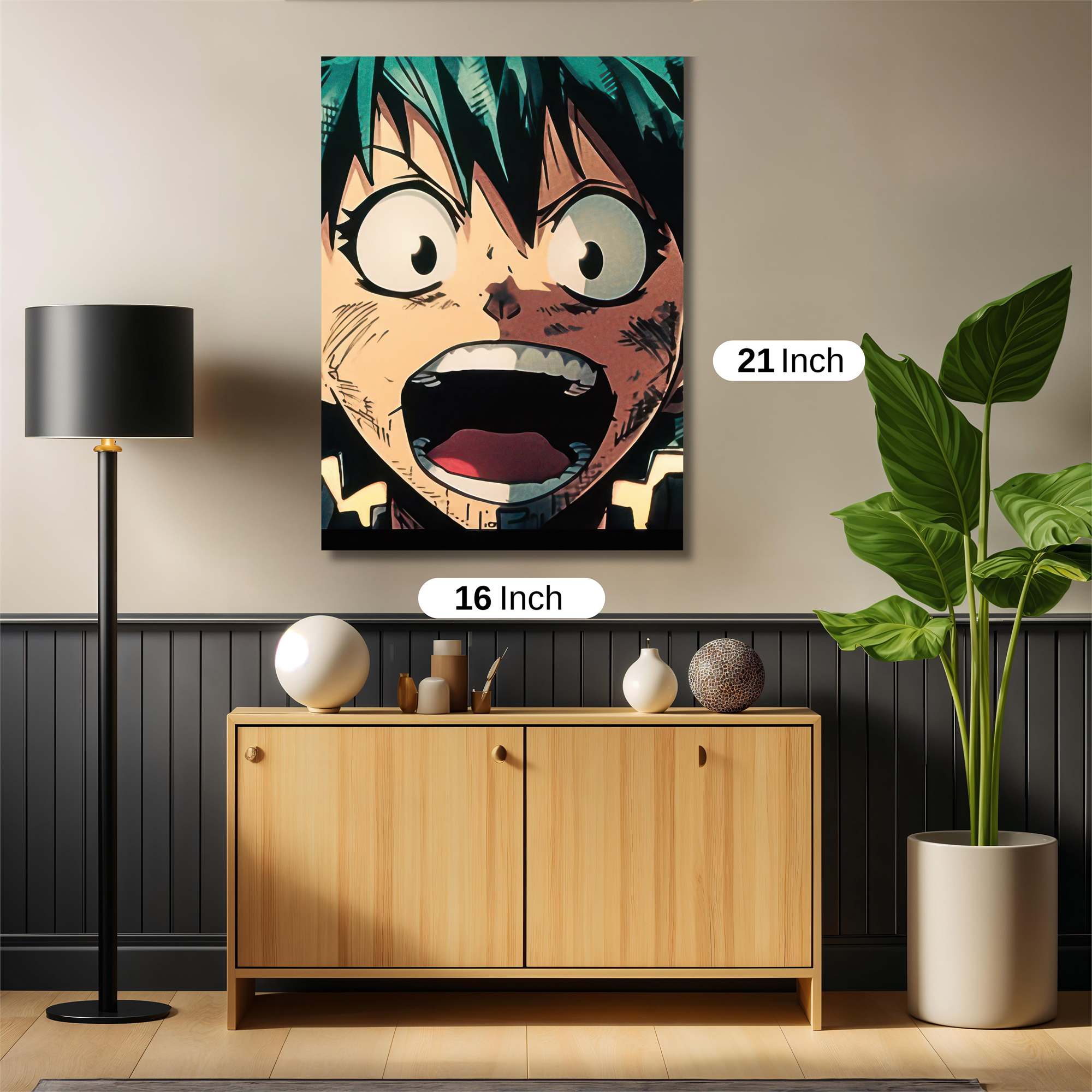 Mob Shattered Safe Wall Magnetic / M