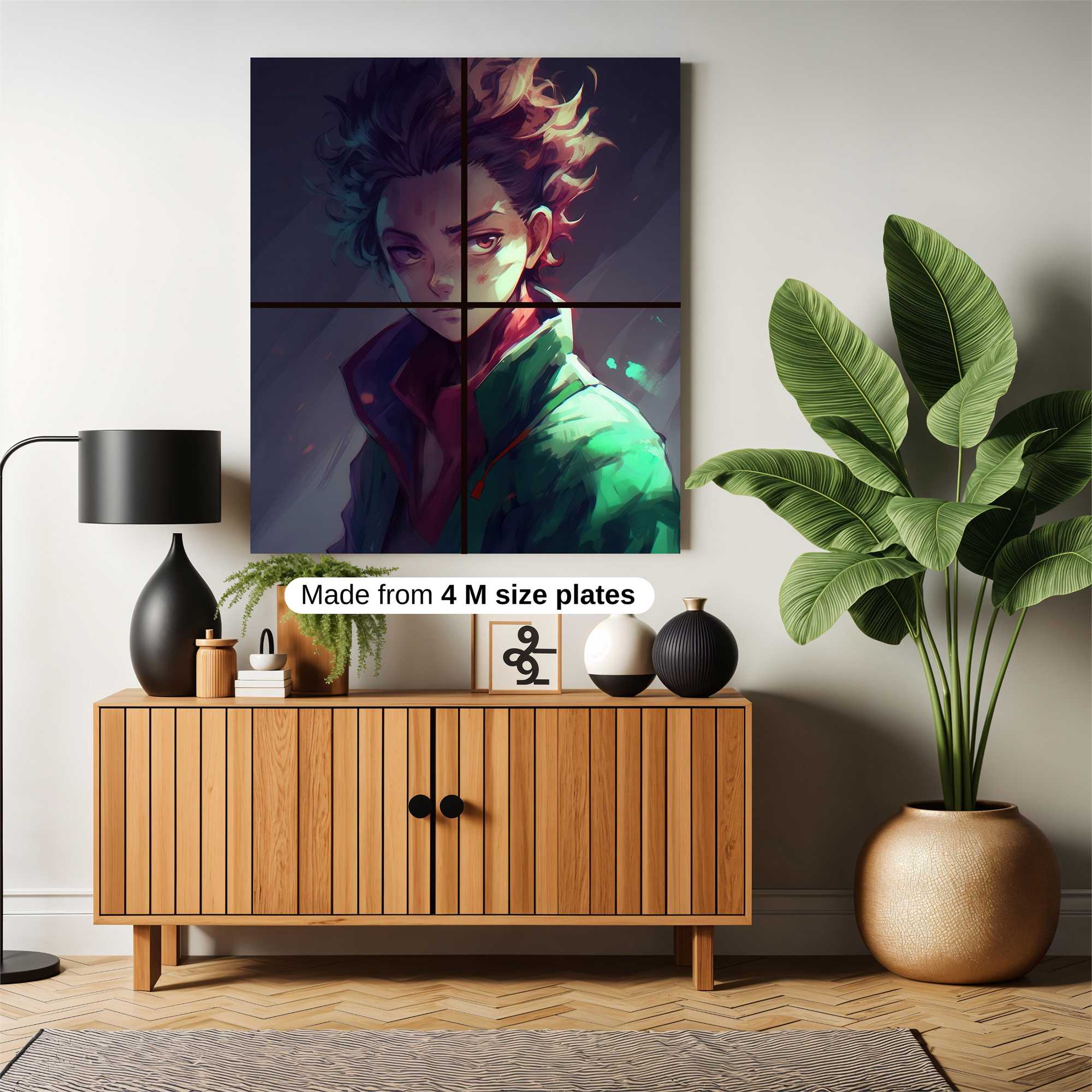 Izuku Defiant Safe Wall Magnetic / M