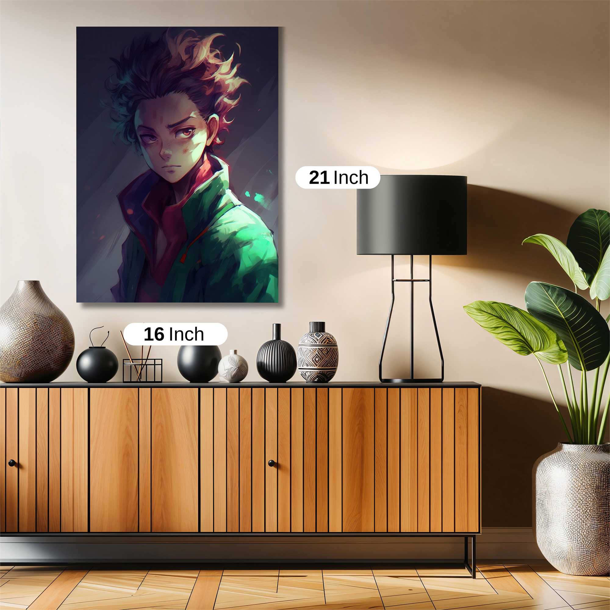 Izuku Defiant Safe Wall Magnetic / M