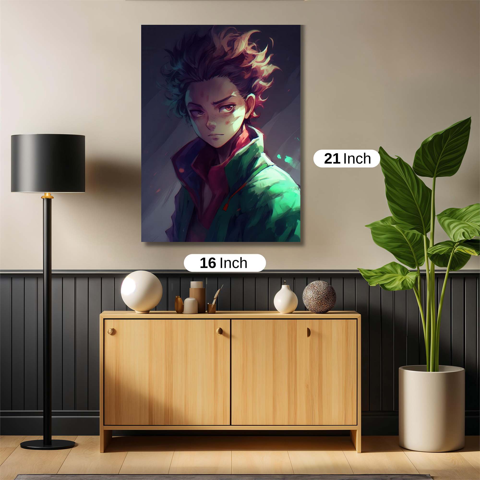 Izuku Defiant Safe Wall Magnetic / M