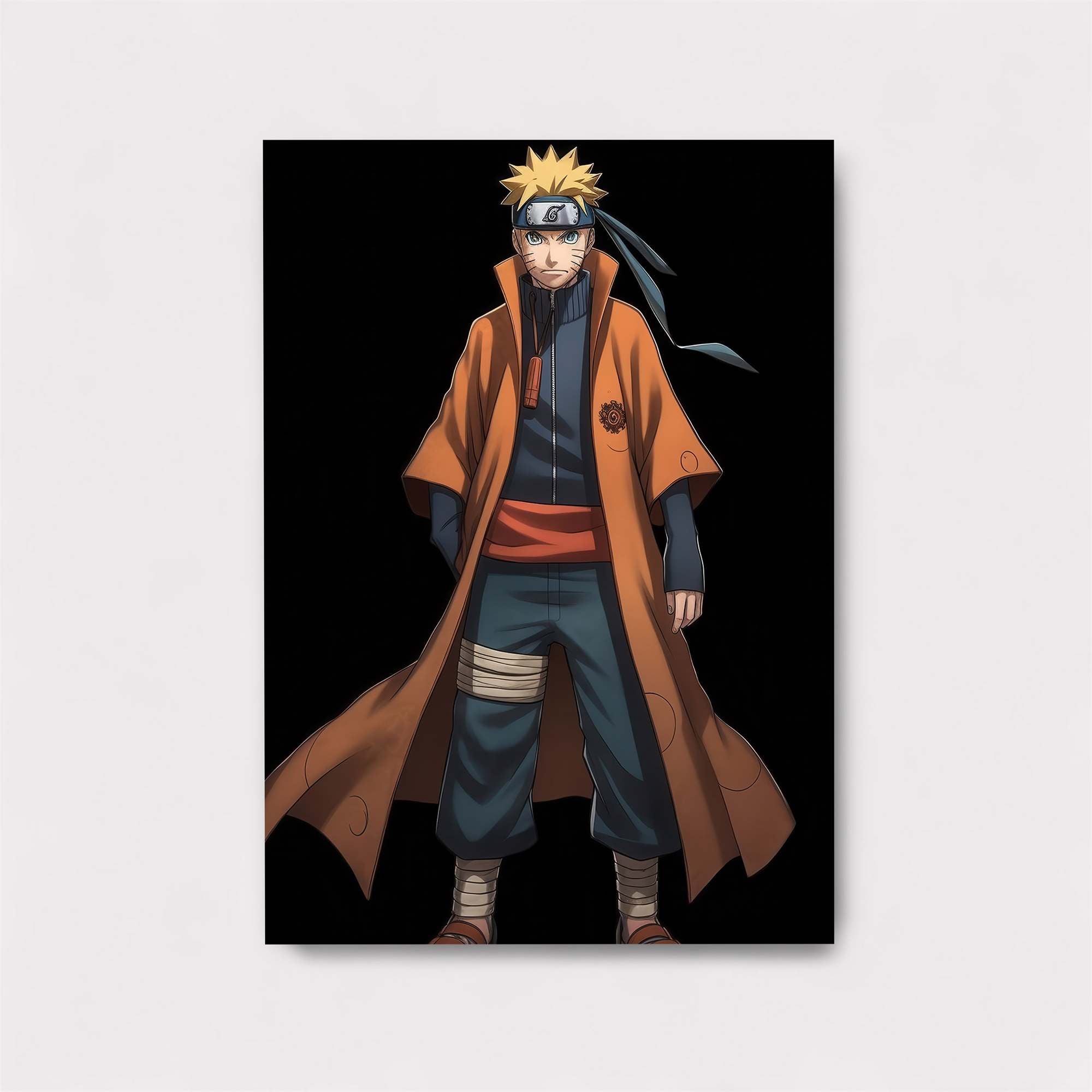 Naruto Resolute Safe Wall Magnetic / M