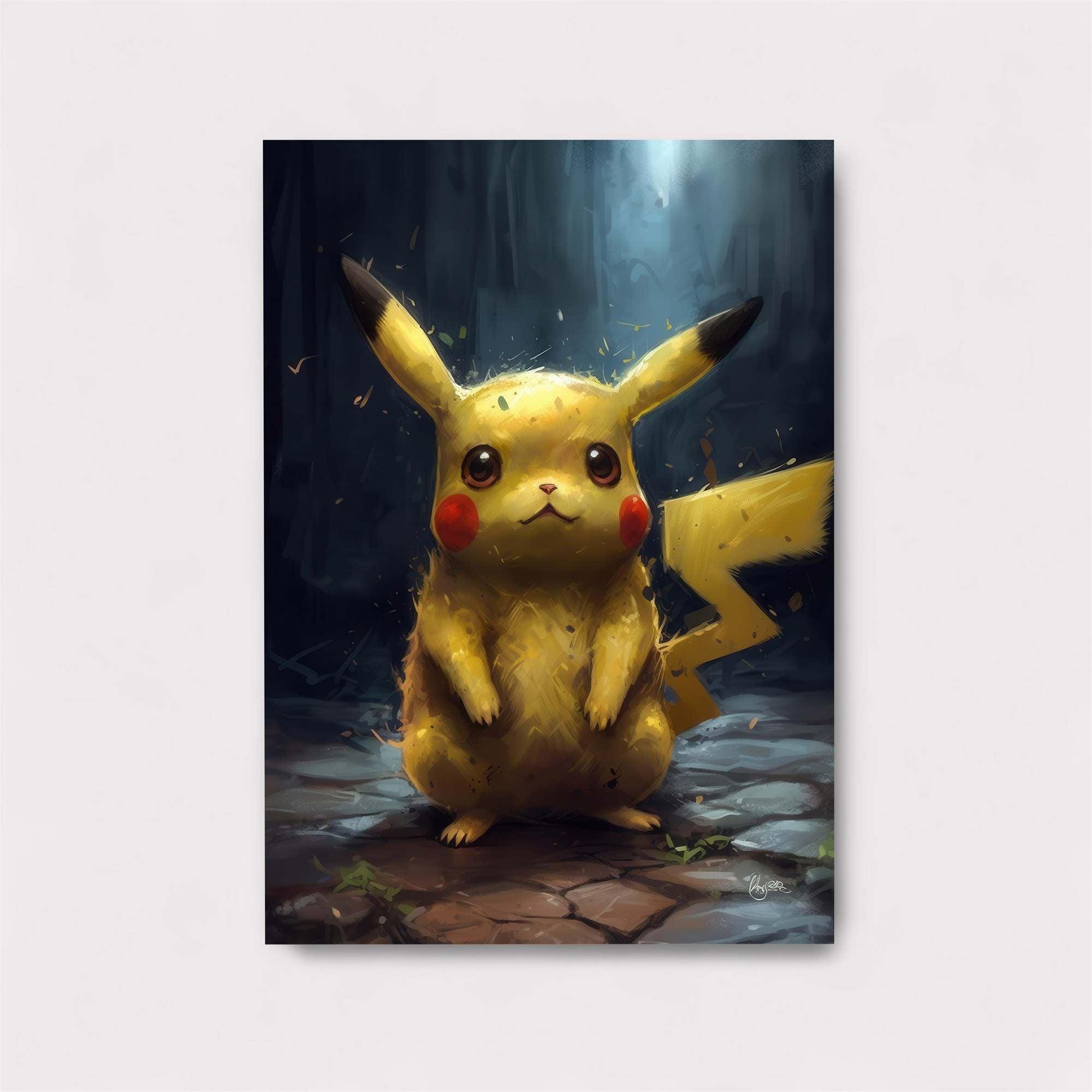 Pikachu Serene Safe Wall Magnetic / M