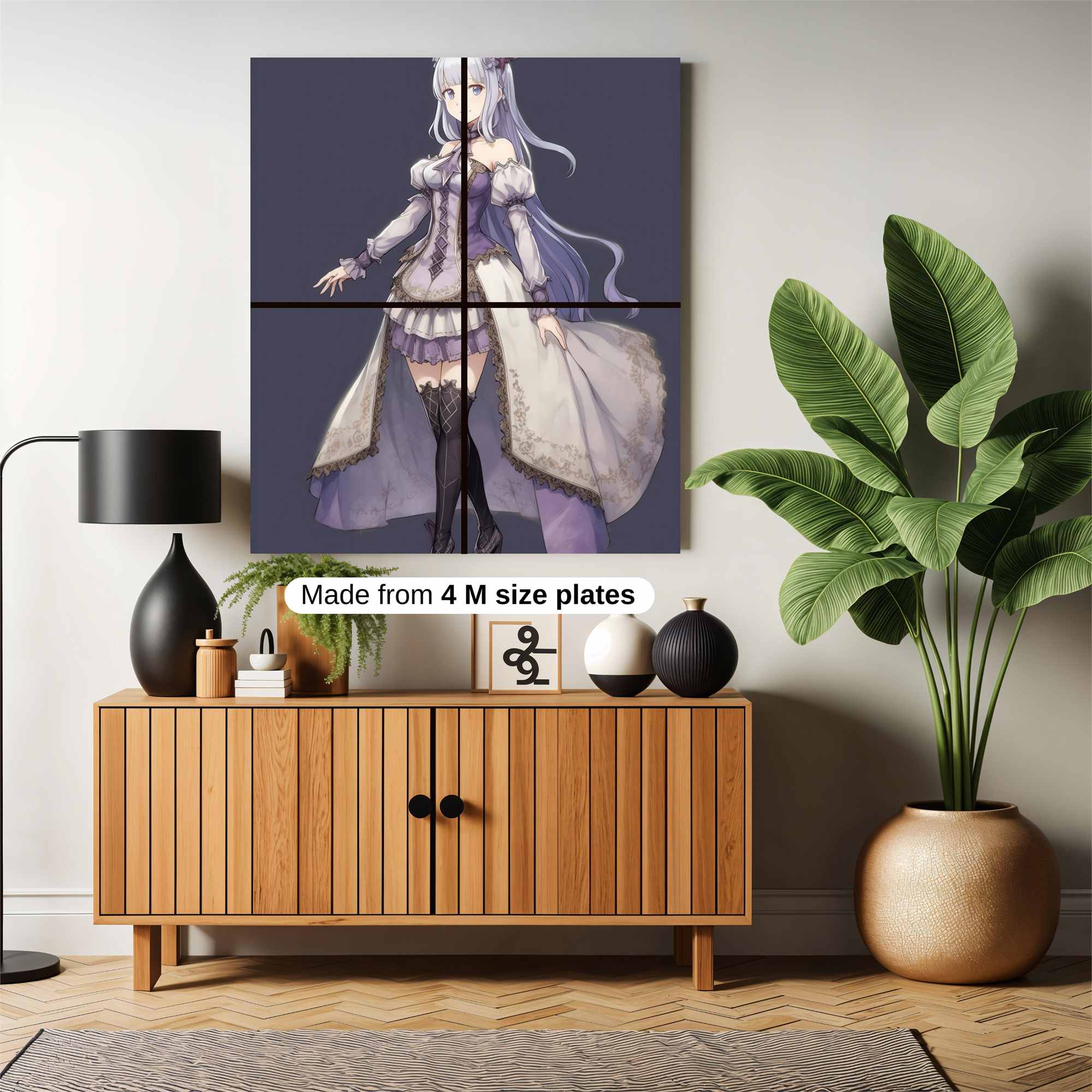 Luna Elegance Safe Wall Magnetic / M