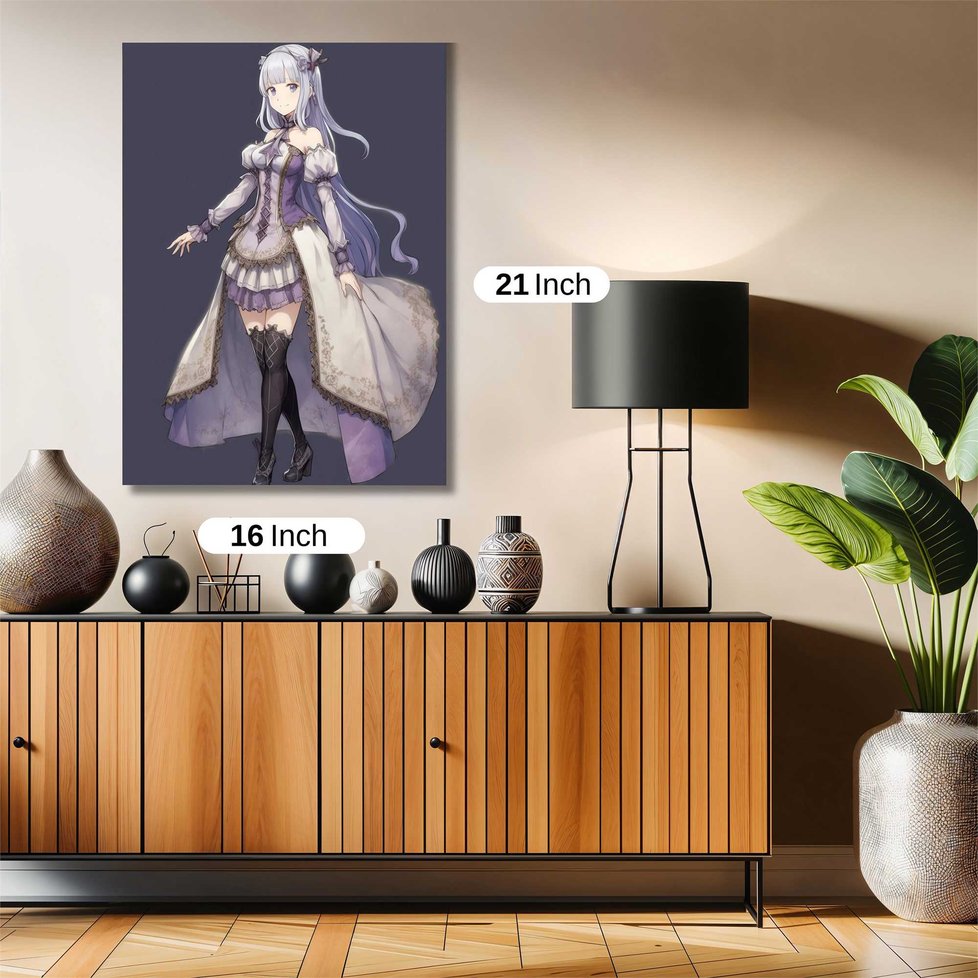 Luna Elegance Safe Wall Magnetic / M