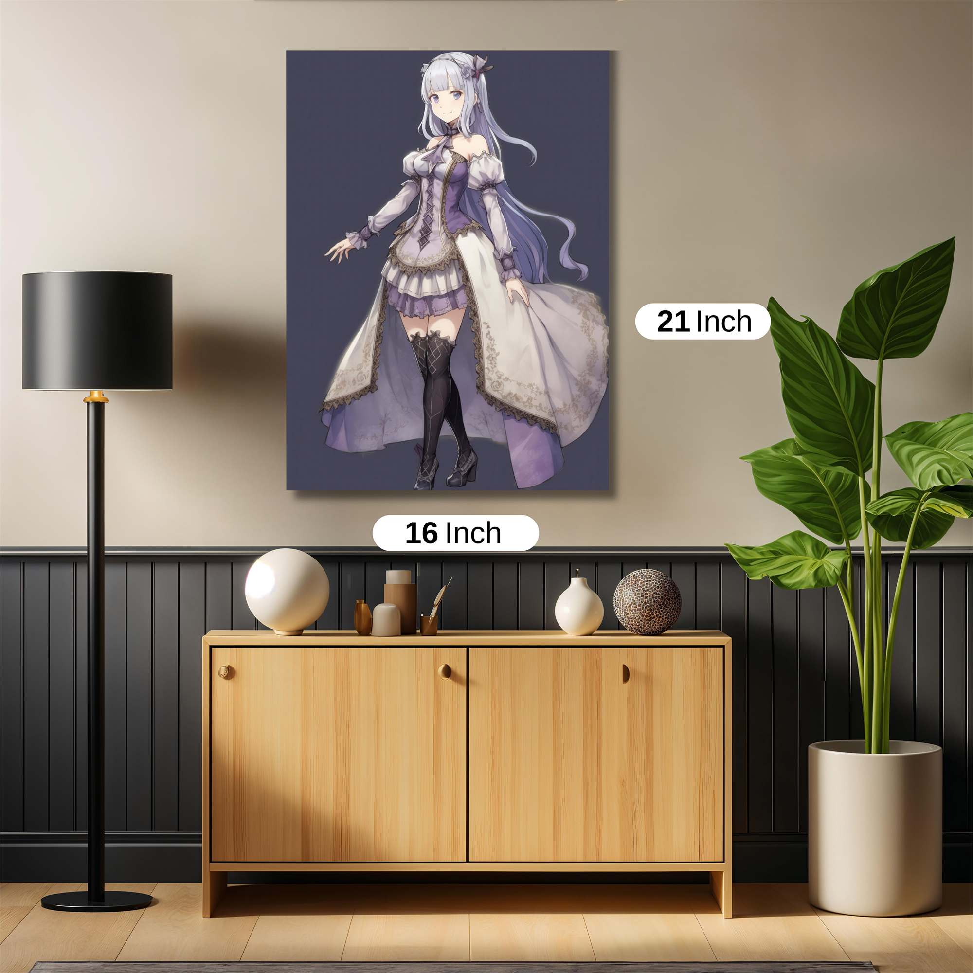 Luna Elegance Safe Wall Magnetic / M