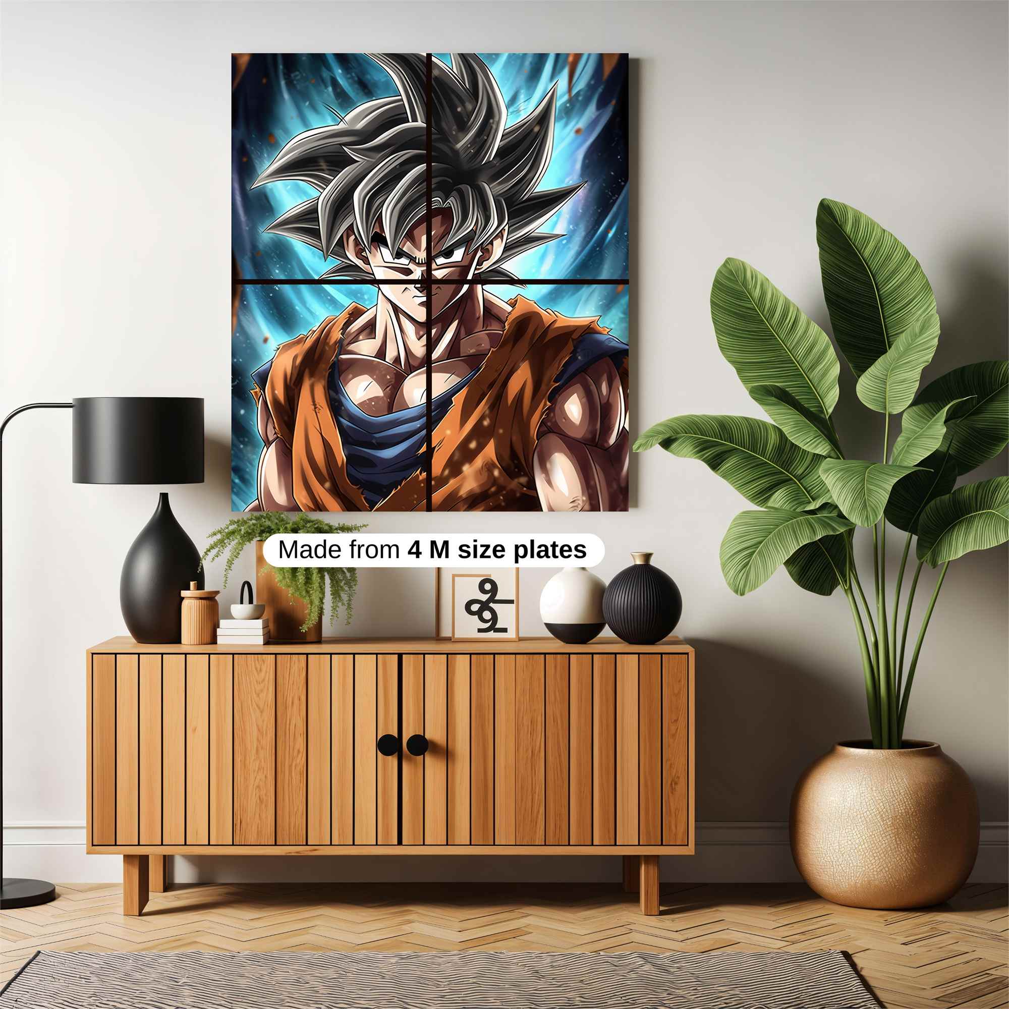 Goku Radiant Safe Wall Magnetic / M